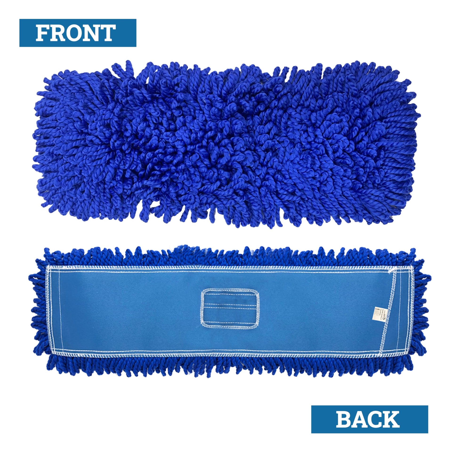 24" Microfiber Dust Mop Head Replacement - ModHome Supplies