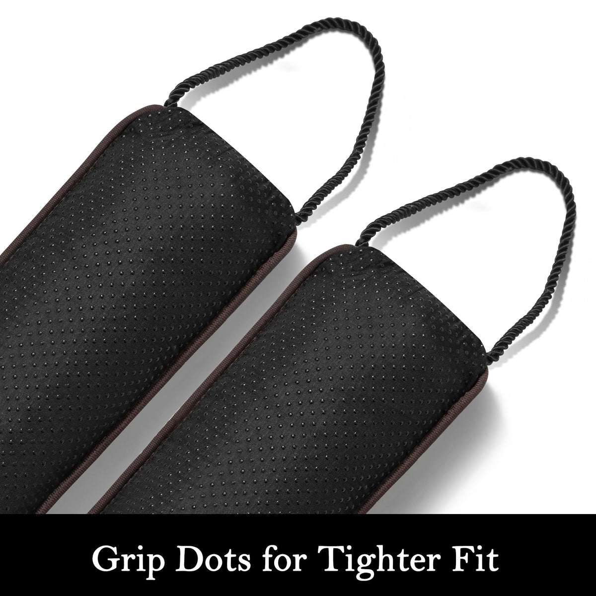 Door Draft Stopper with Removable Washable Cover