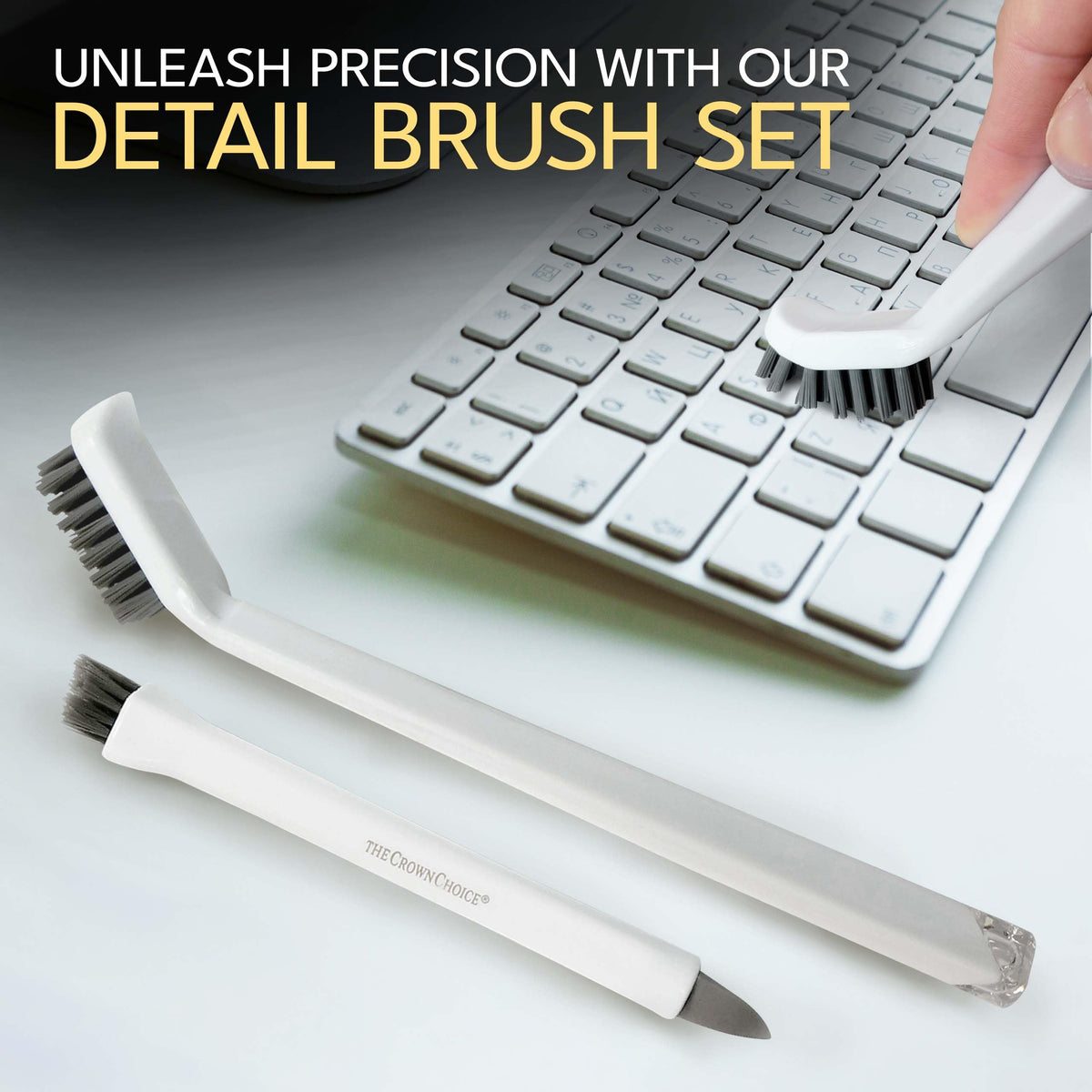 Grout Cleaning Brushes Set (3 Count)
