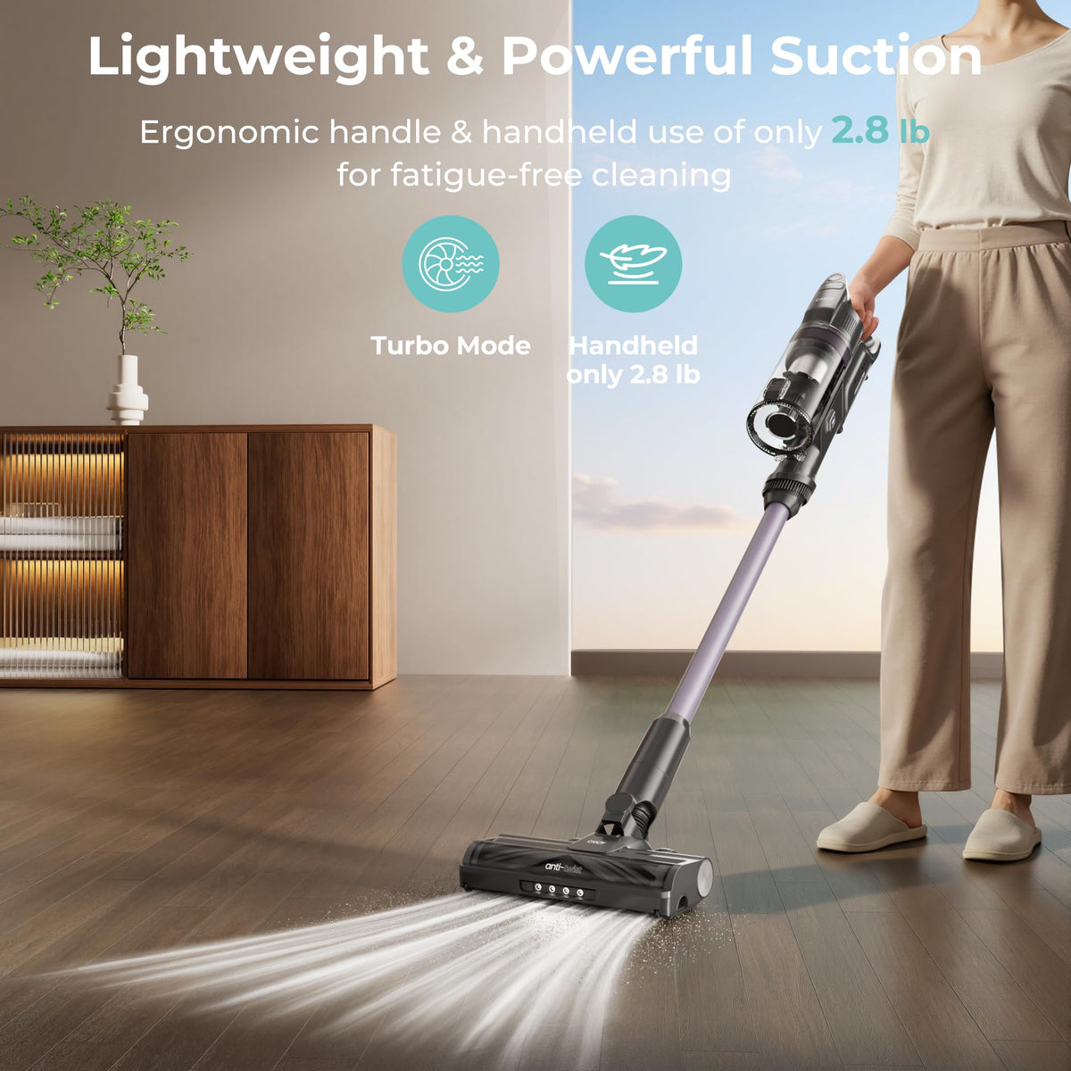 CANDY Cordless Vacuum Cleaner
