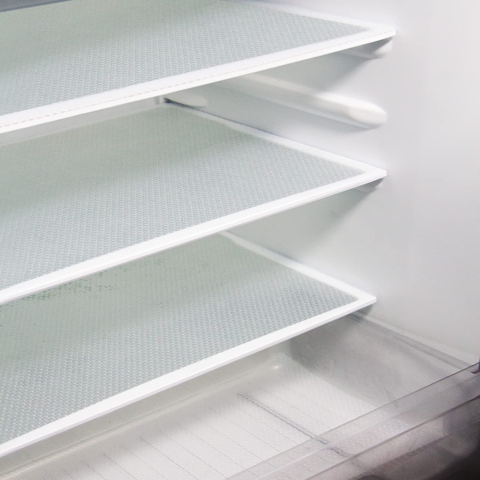 8Pcs Refrigerator Liners (28.5 Sq Ft)