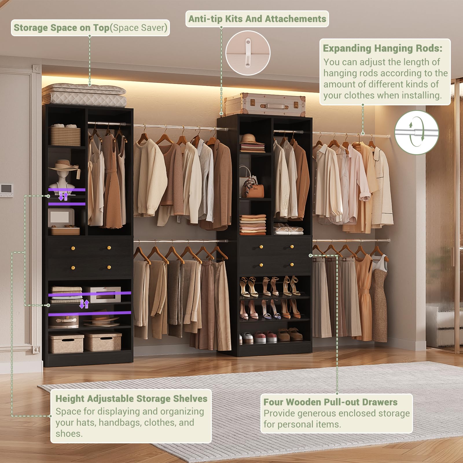 Closet System (10 Foot)