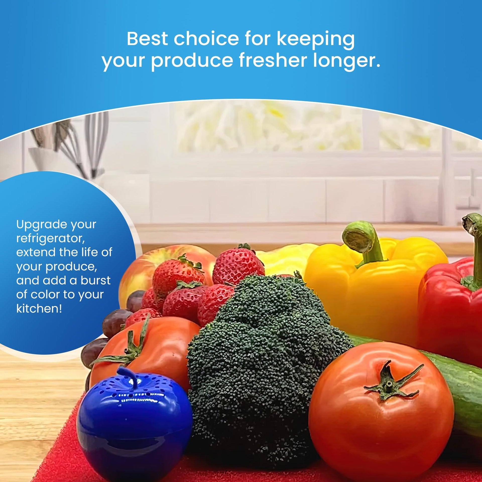 FreshMats Refrigerator Bin Liner (5 Sq Ft)