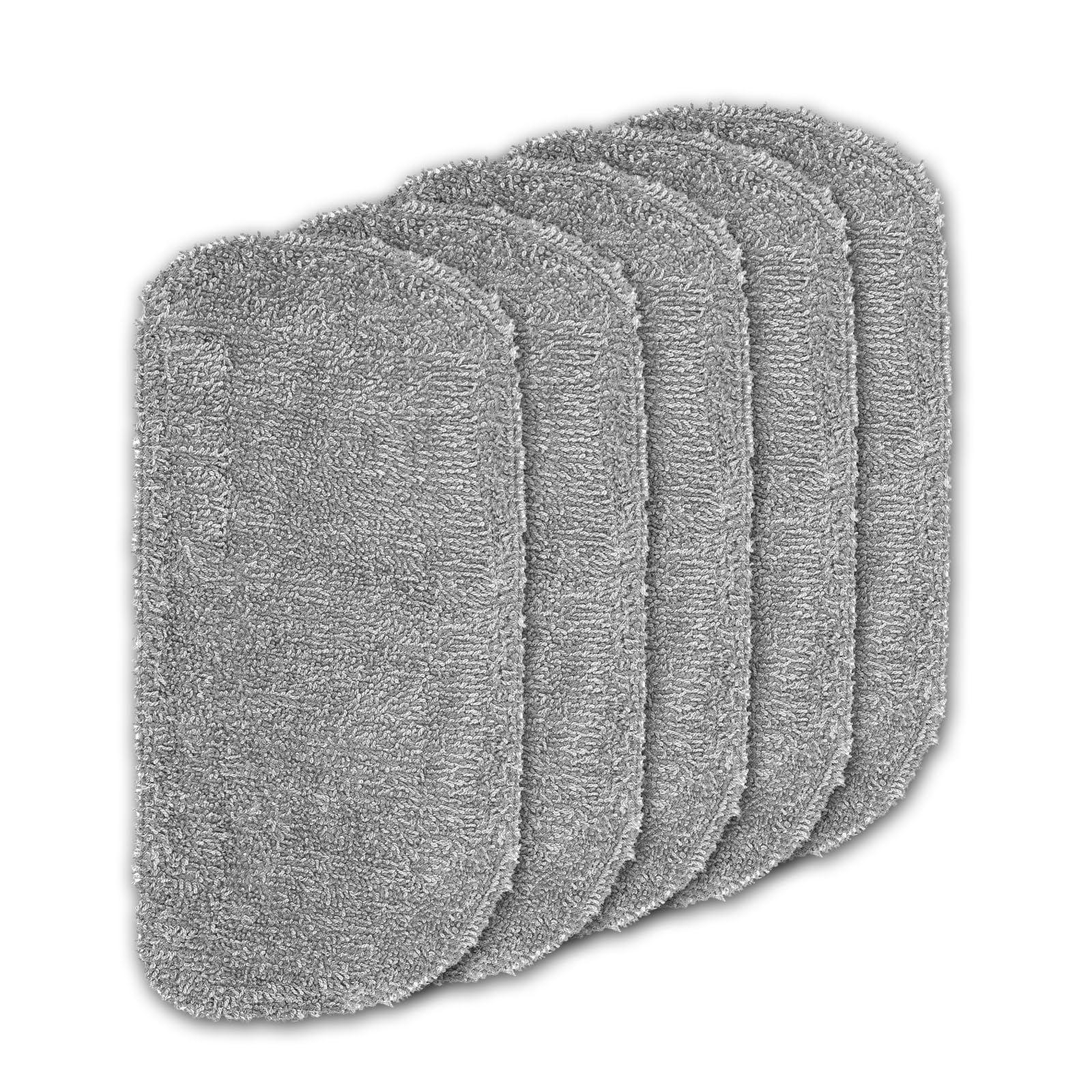 5 Pack Steam Mop Replacement Pads