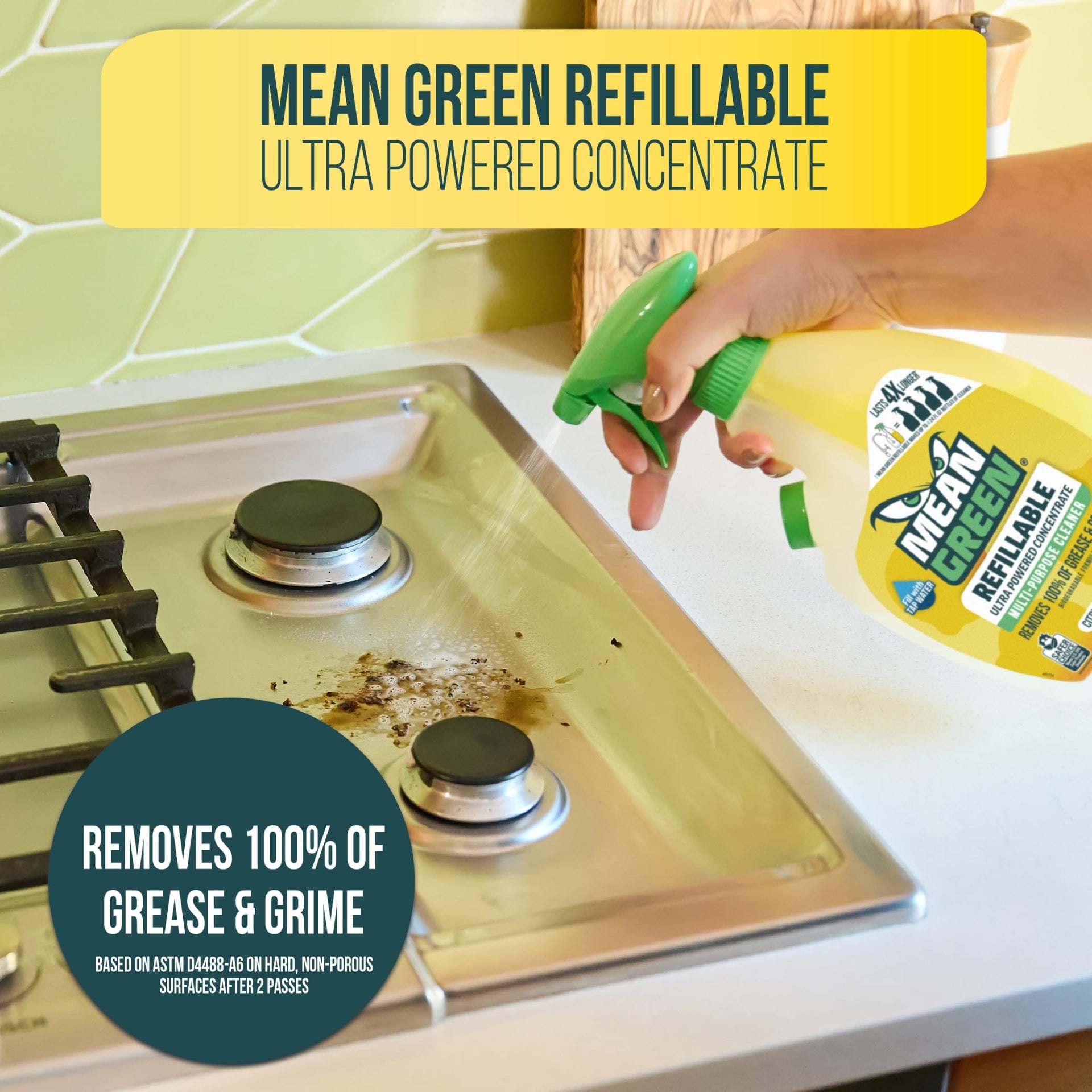 Refillable Ultra Powered Multi (28.6 Fl Oz)