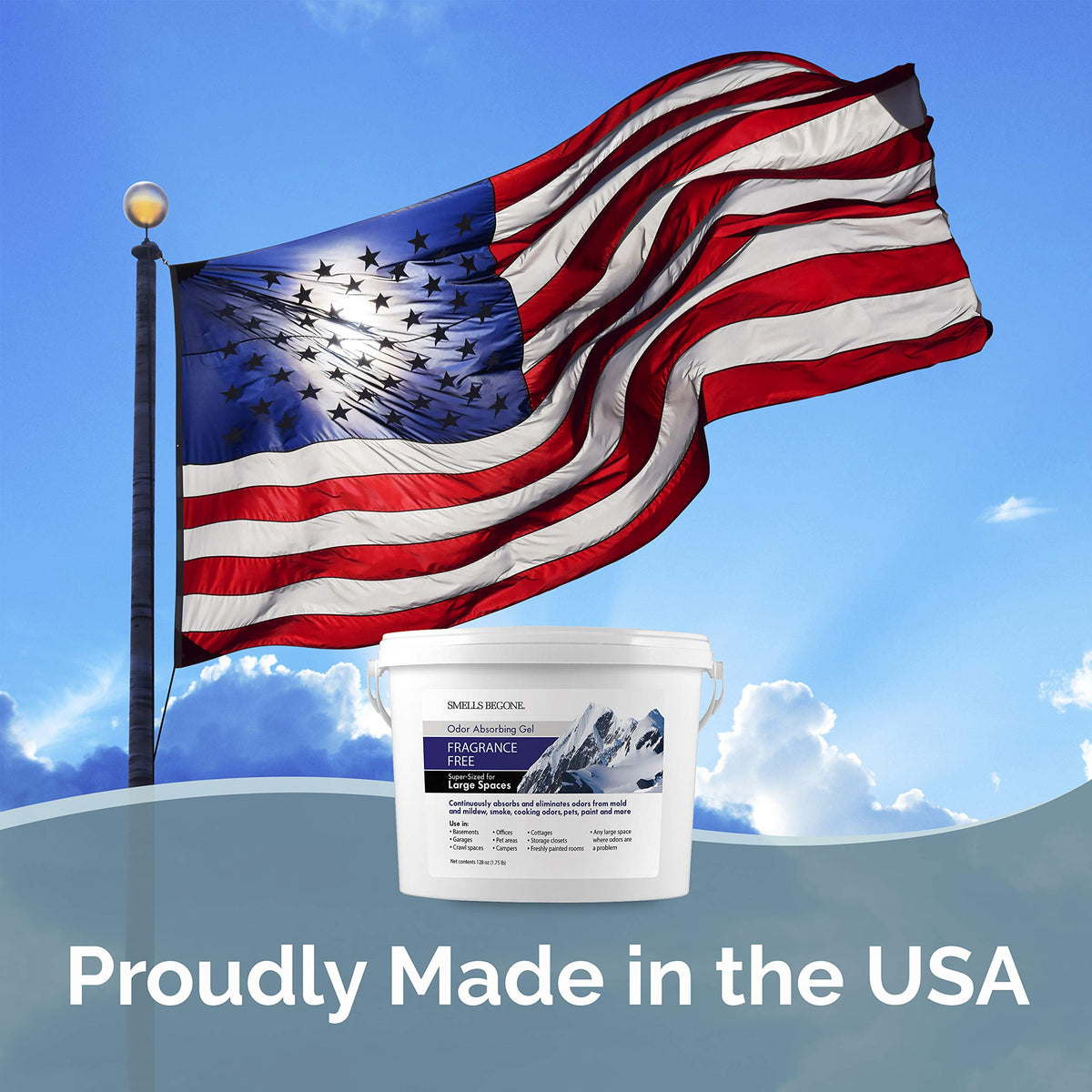 1 Gallon Gel Odor Eliminator