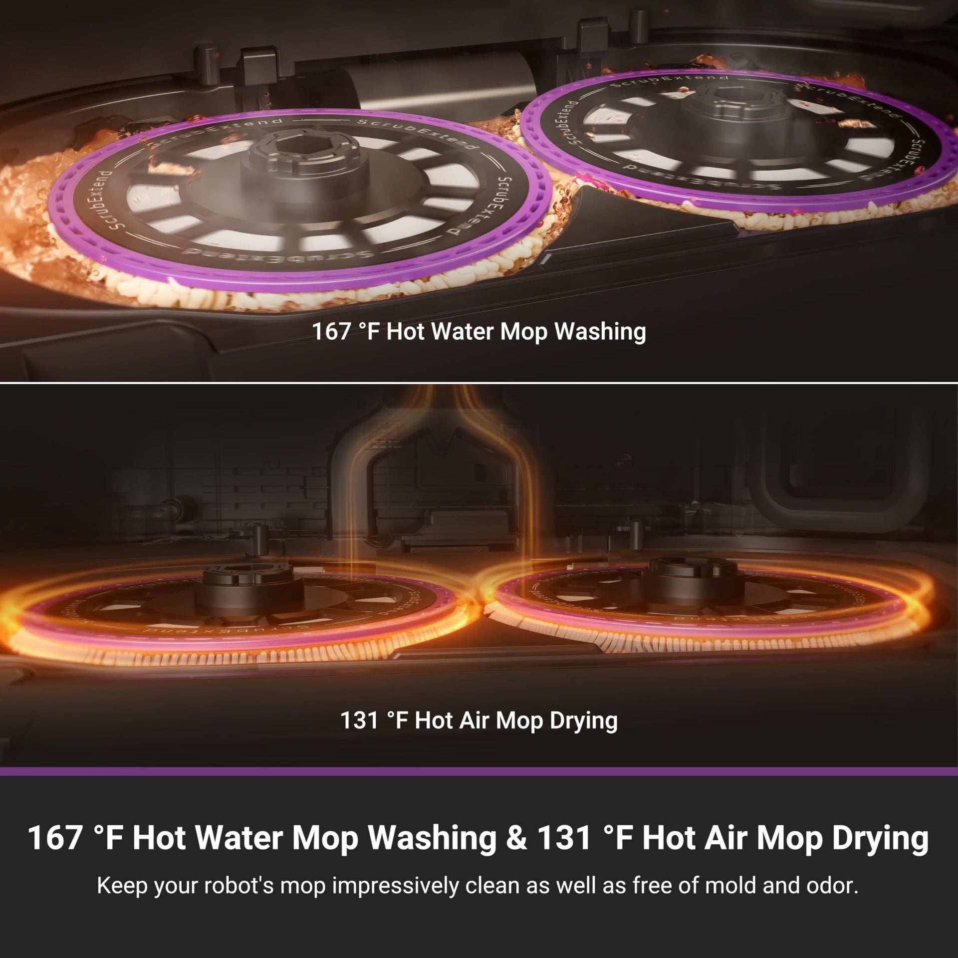 J15 Ultra Self Emptying Robot Vacuum
