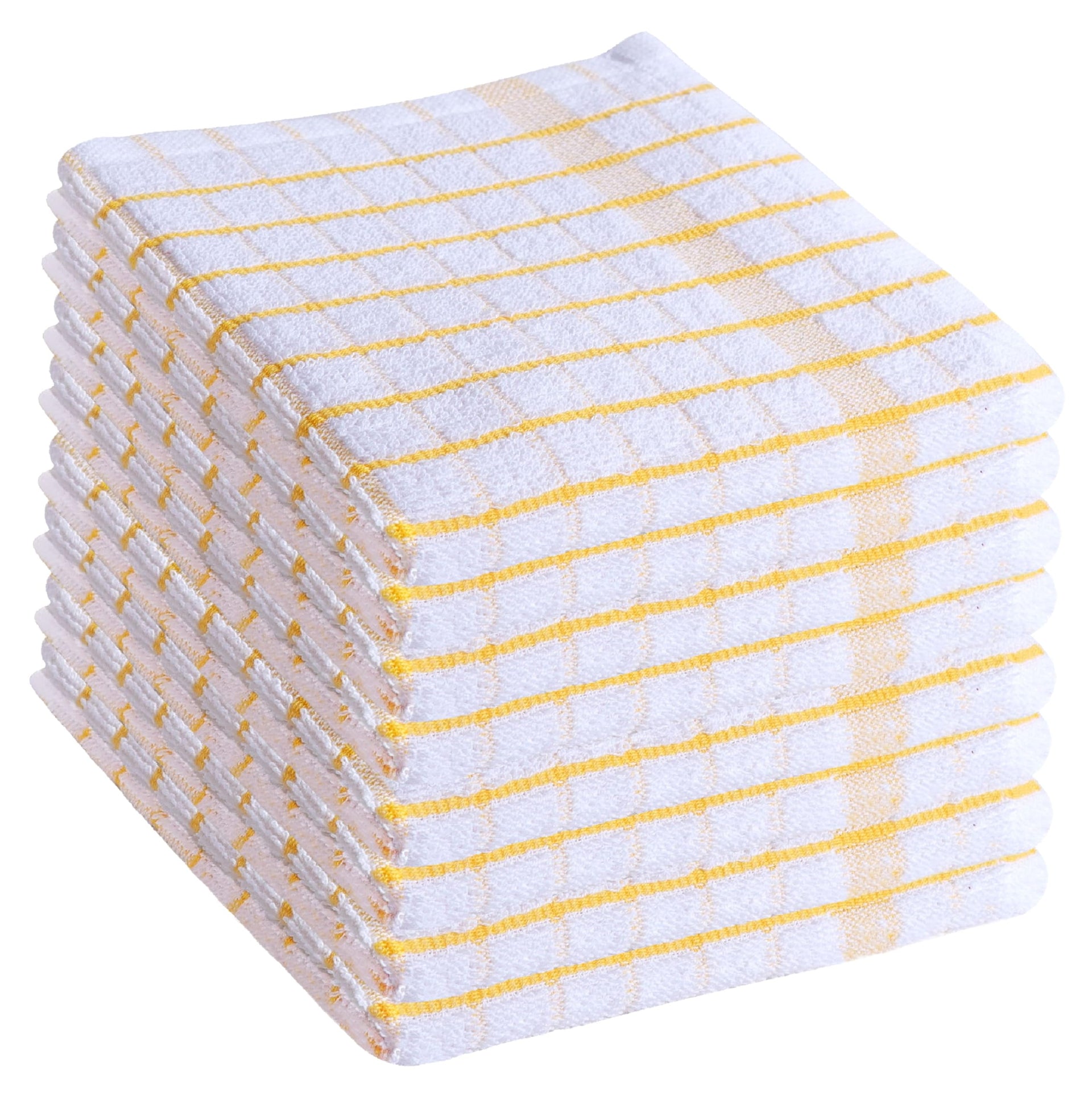 Kitchen Dish Cloths Set of 8 (8 Count)