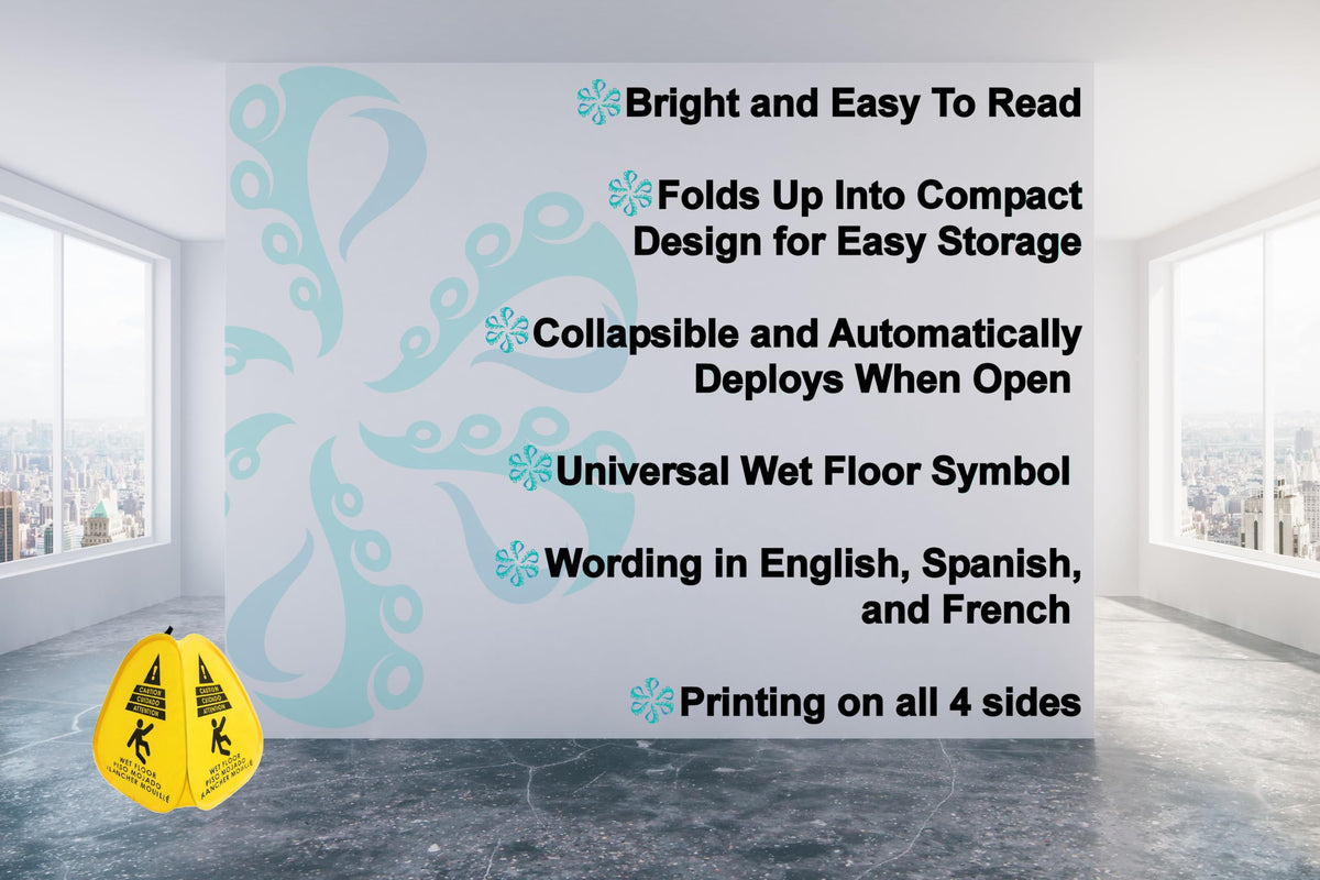 Kraken Sign Co (3 Count)