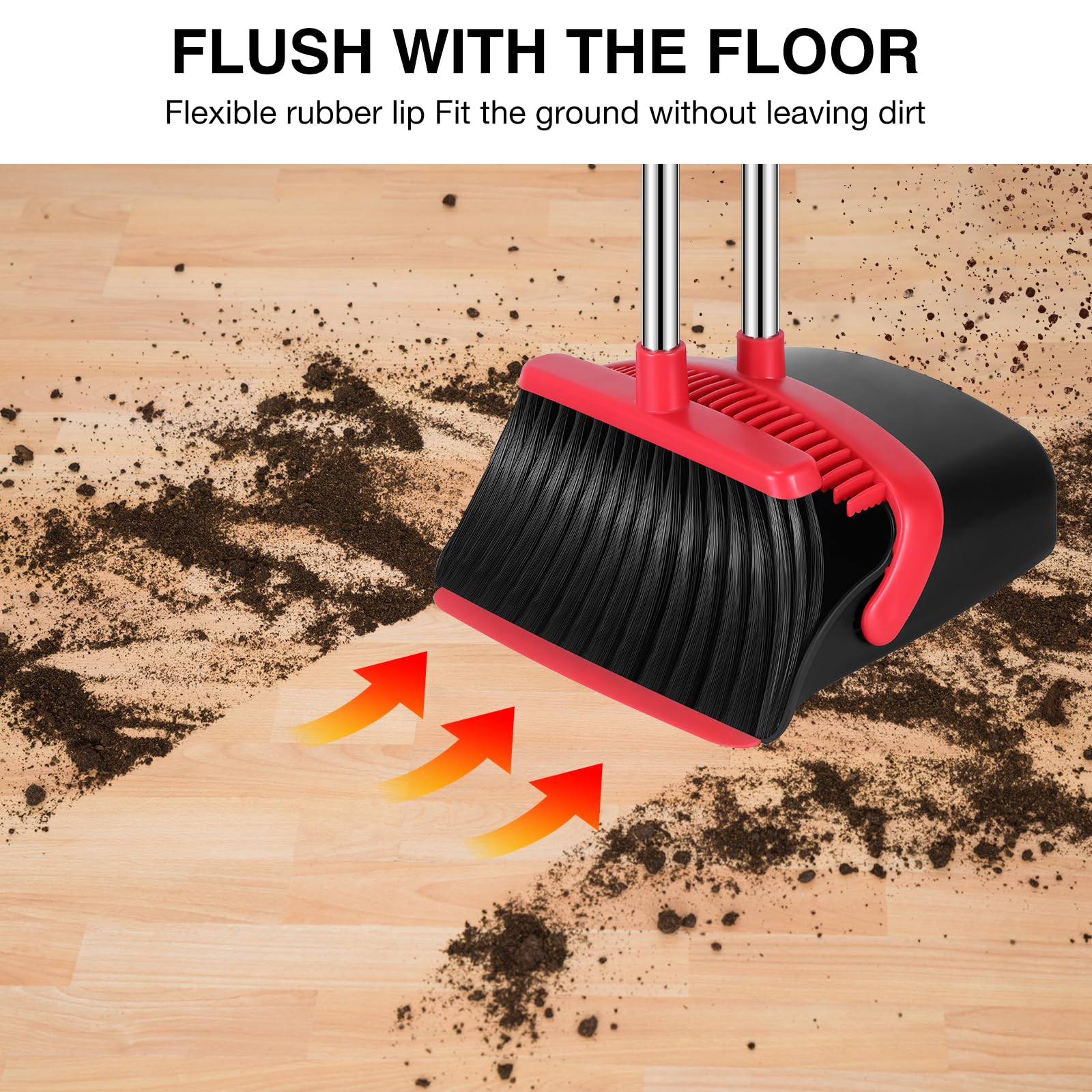 Broom and Dustpan Set (2 Count)