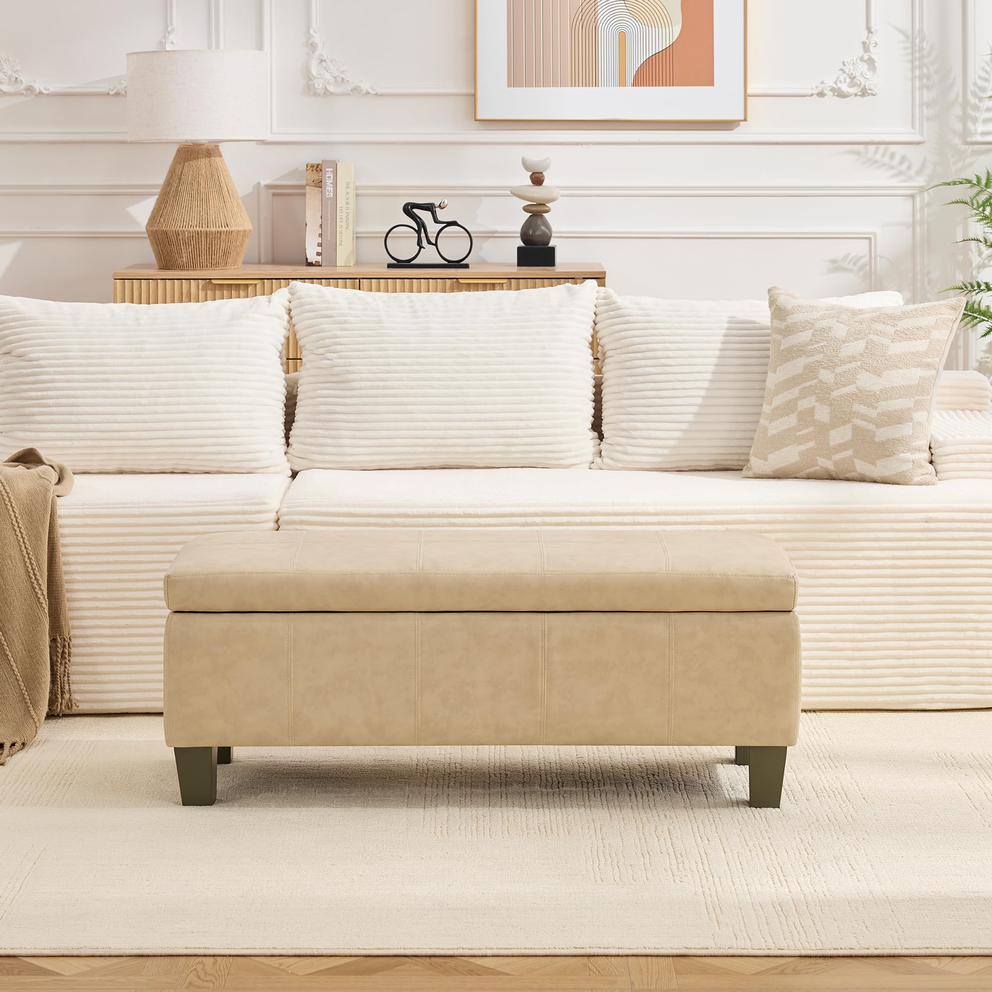 41" Storage Ottoman