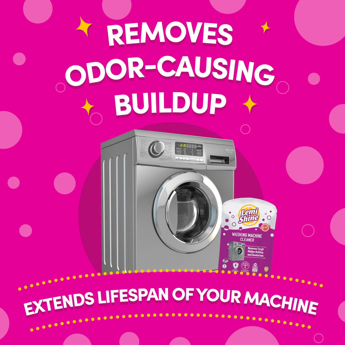 Washing Machine Cleaner