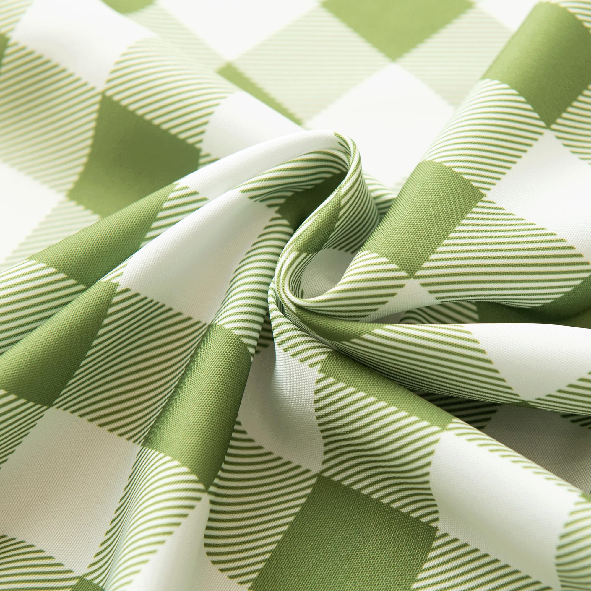 Classic Gingham Buffalo Tablecloth Fabric