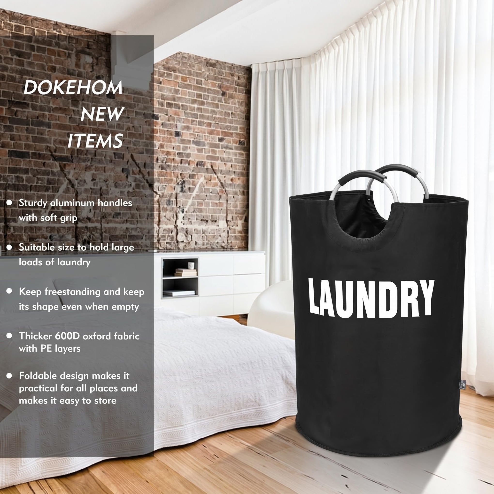 160L XX Large Laundry Basket - ModHome Supplies