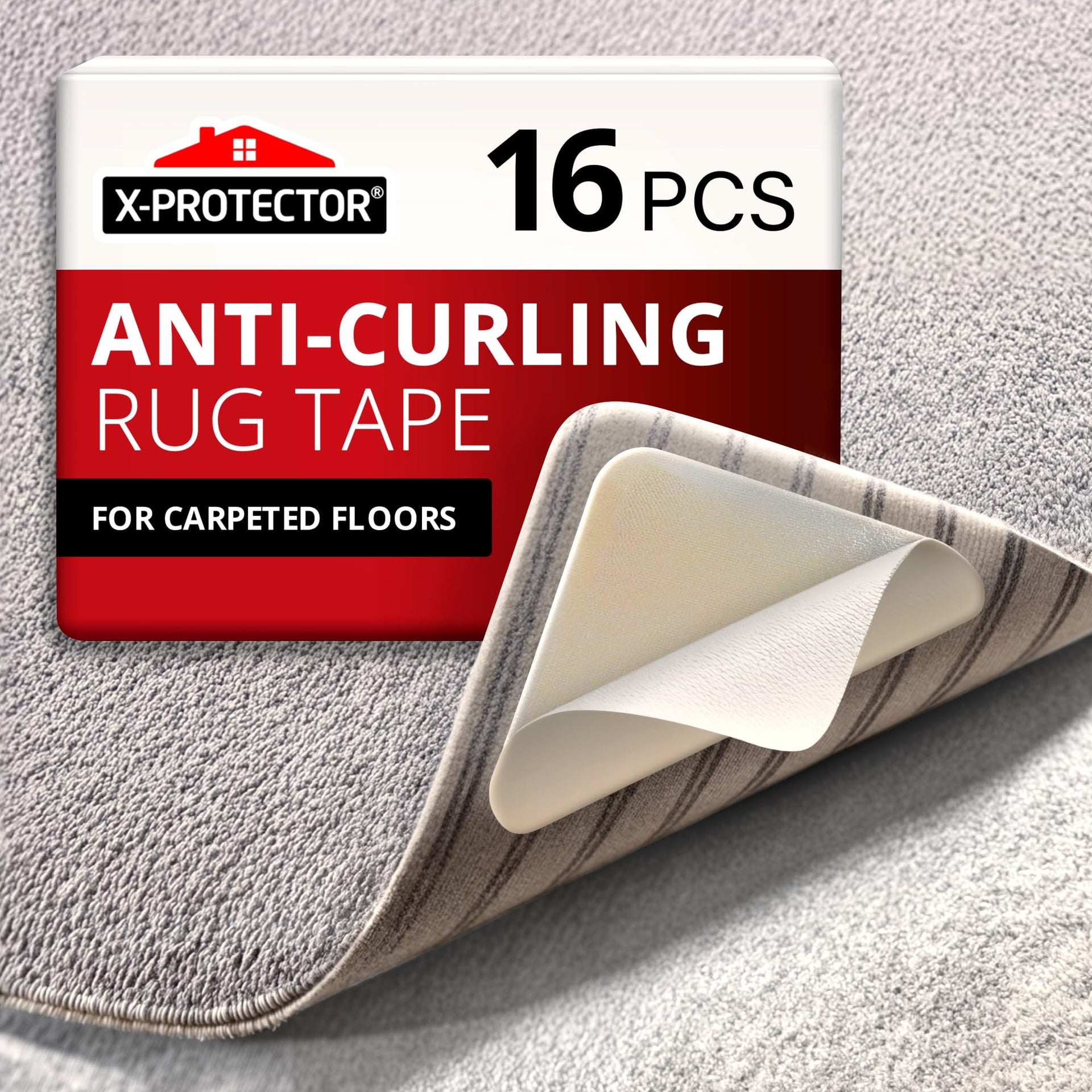 Rug Tape for Carpet (16 Count)