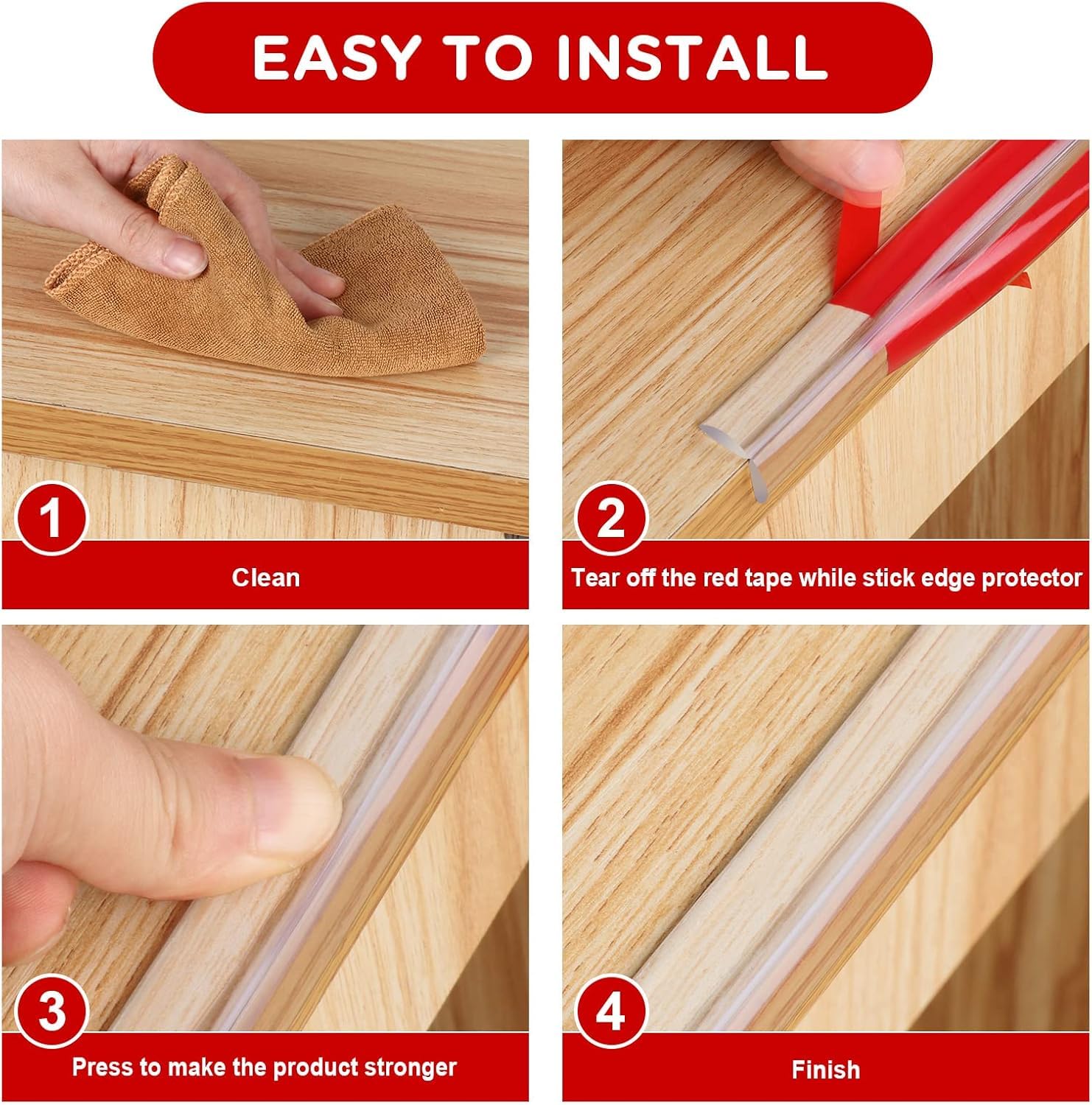 Edge Protector for Baby Proofing