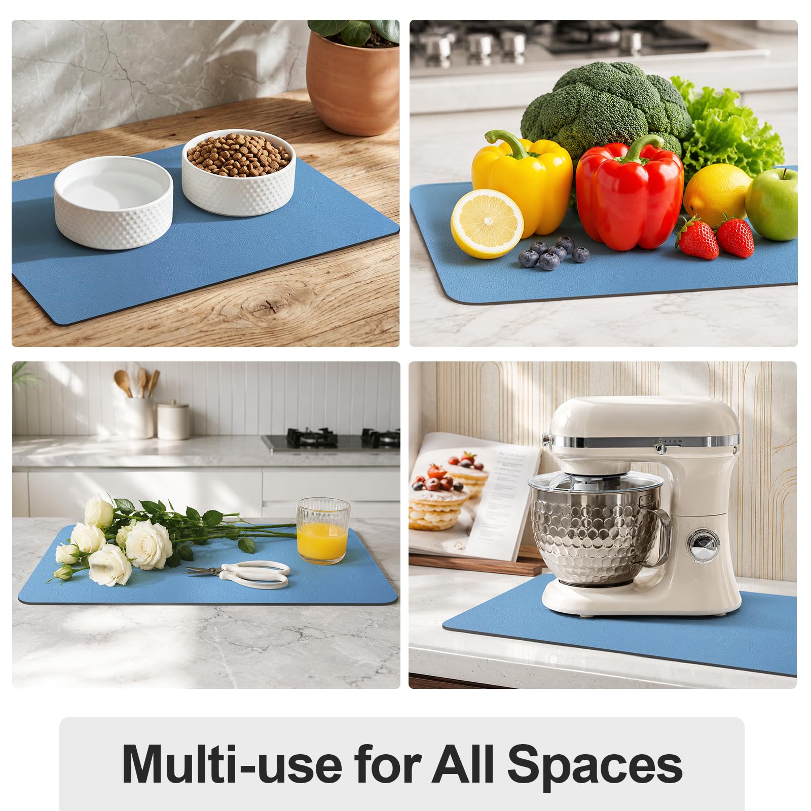 Dish Drying Mat for Kitchen Counter