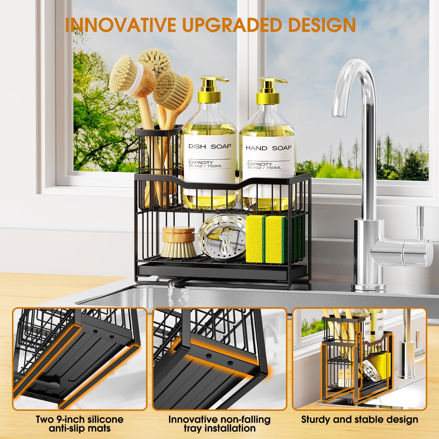 2 Tier Kitchen Sink Caddy