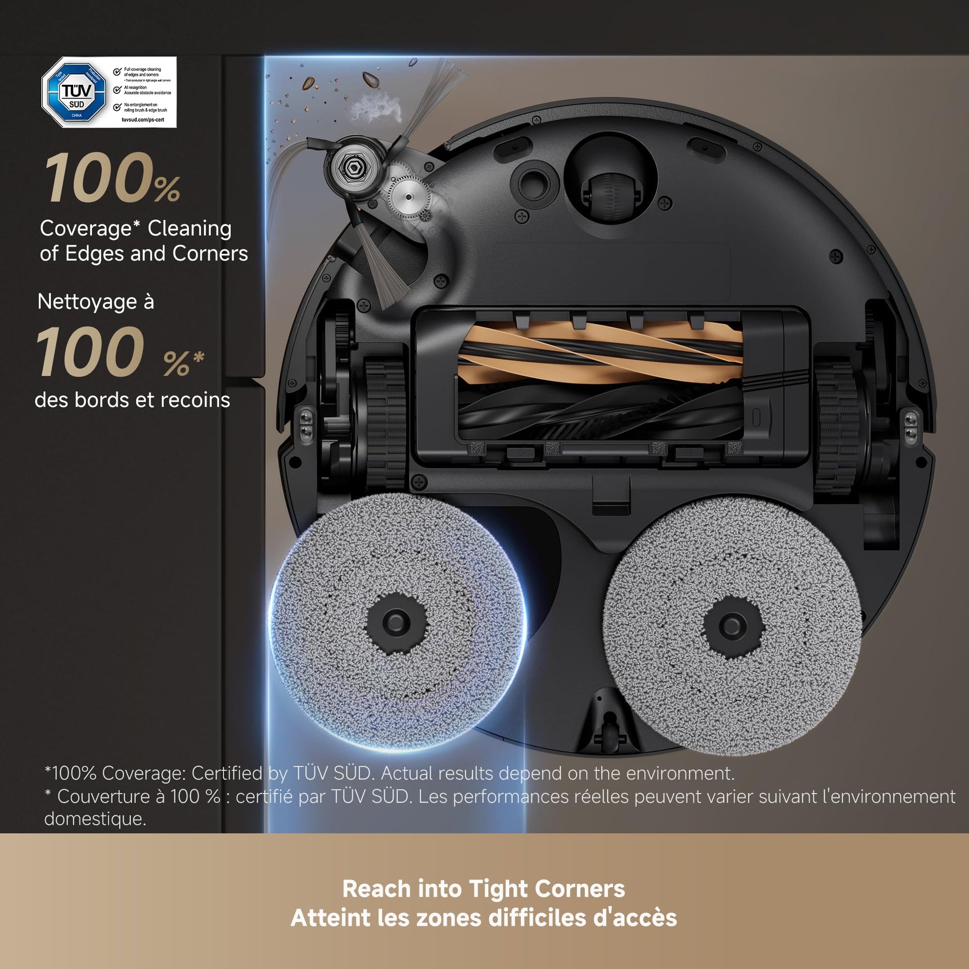 X50 Ultra Complete Robot Vacuum and Mop with Auto