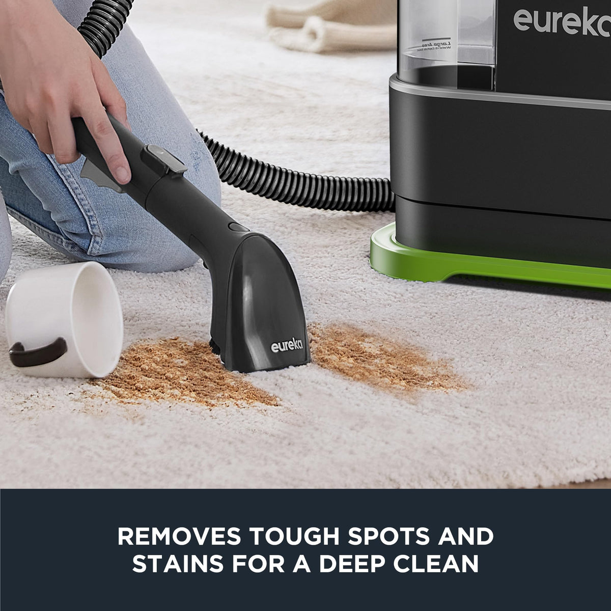 Portable Carpet and Upholstery Cleaner