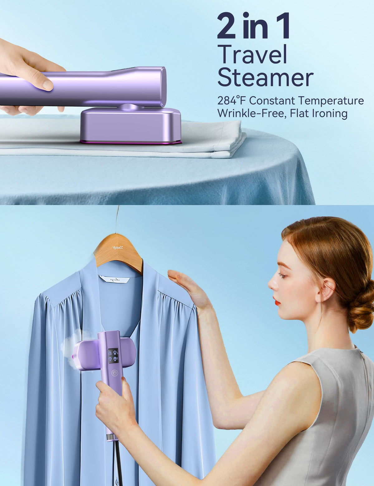 Travel Steamer for Clothes