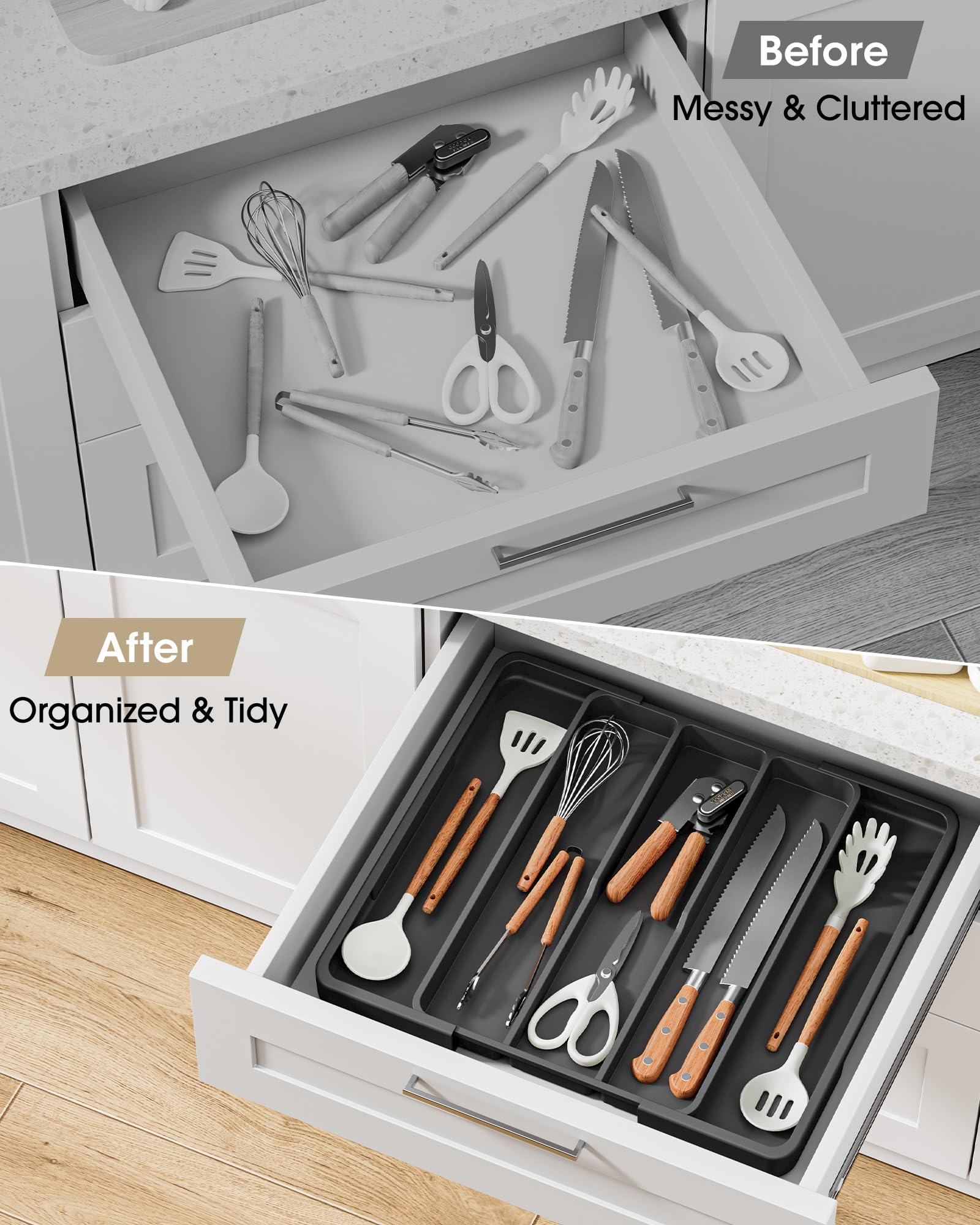 Silverware Drawer Organizer