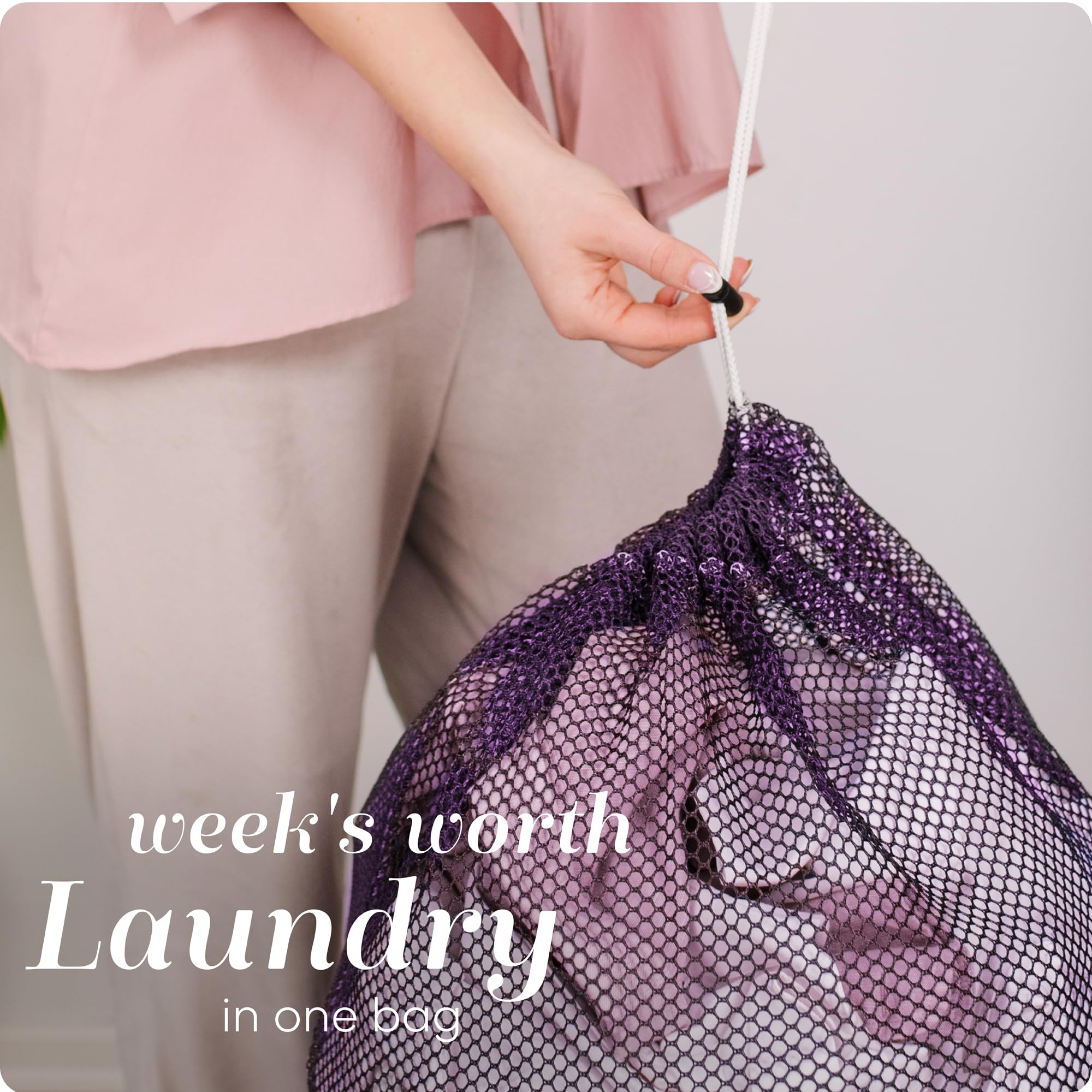 Mesh XL Laundry Bag