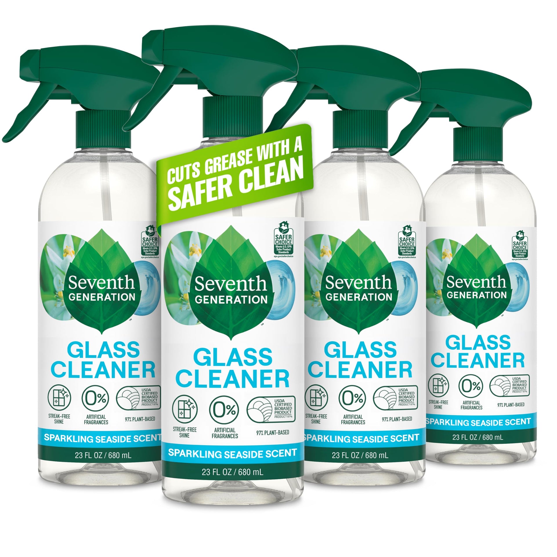 Glass Cleaner (92 Fl Oz)