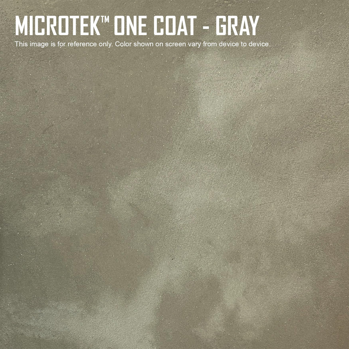 MicroTek One Coat Microcement Overlay