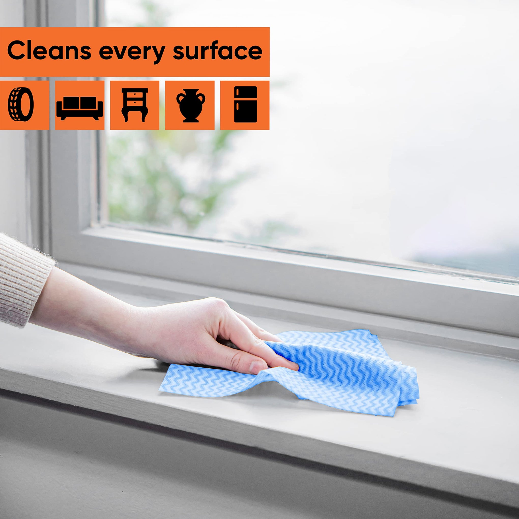 Handy Wipes for Kitchen (90 Count)