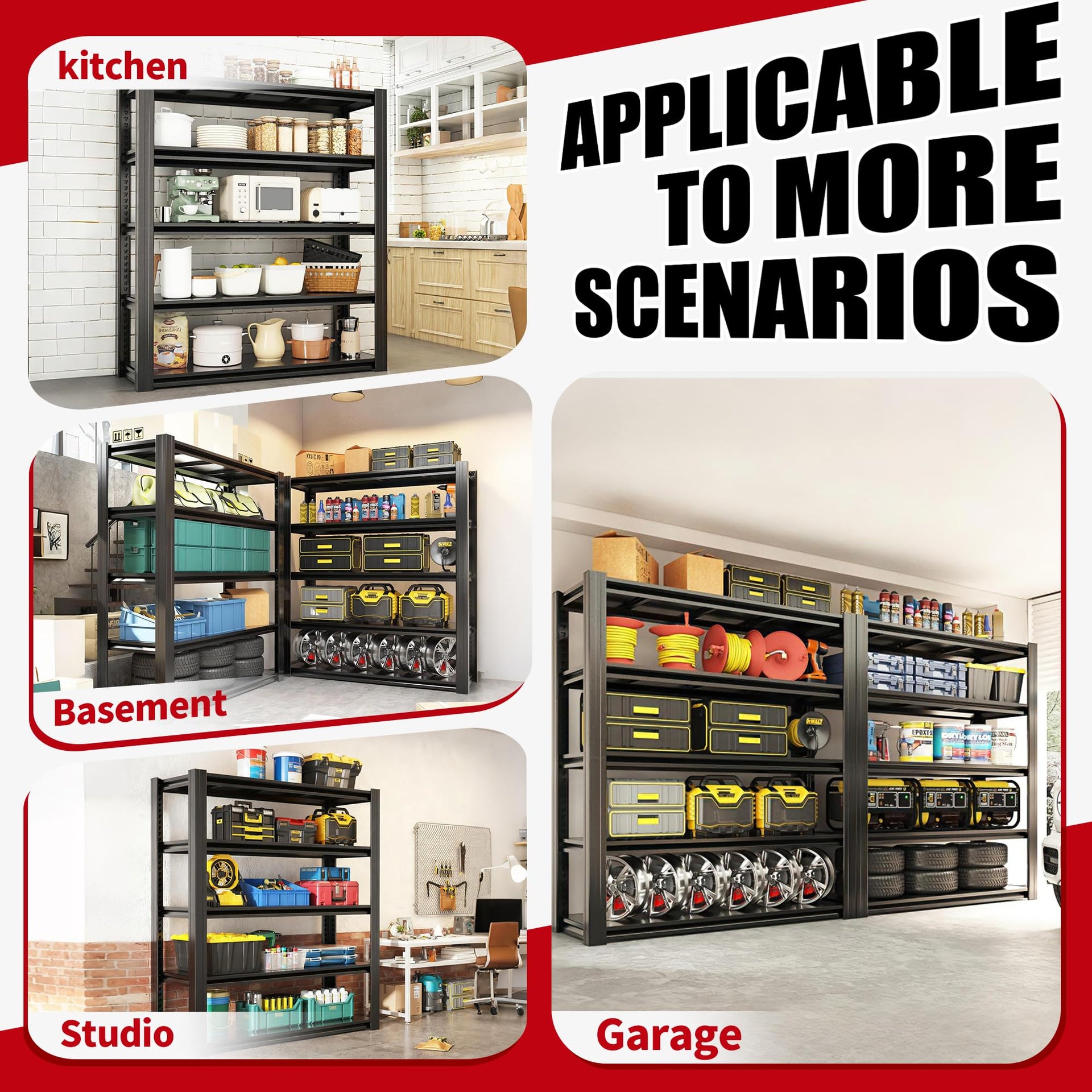 Storage Shelves