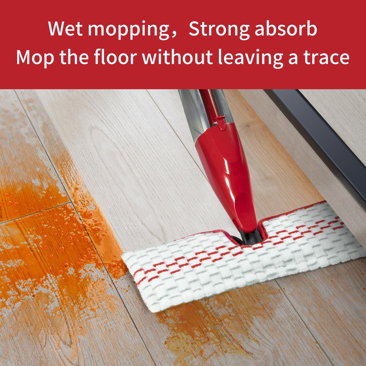 5 Pack Microfiber Mop Refills (5 Count)