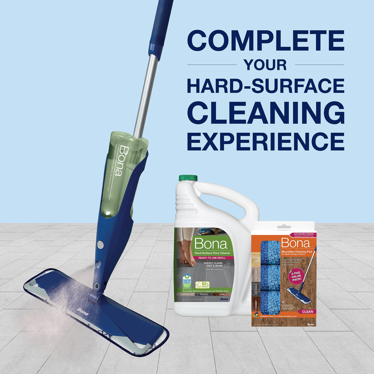 Multi Surface Floor Cleaner Refill (128 Fl Oz)