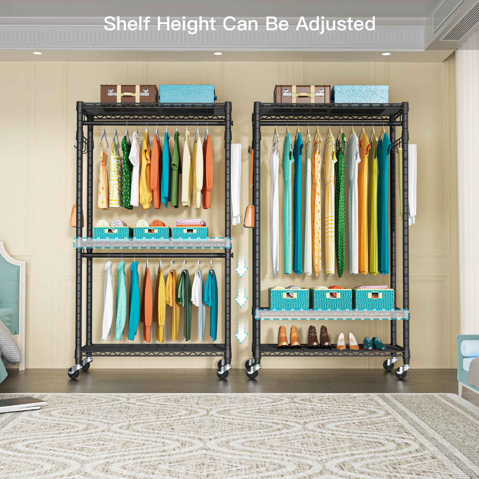 P1 Heavy Duty Garment Rack
