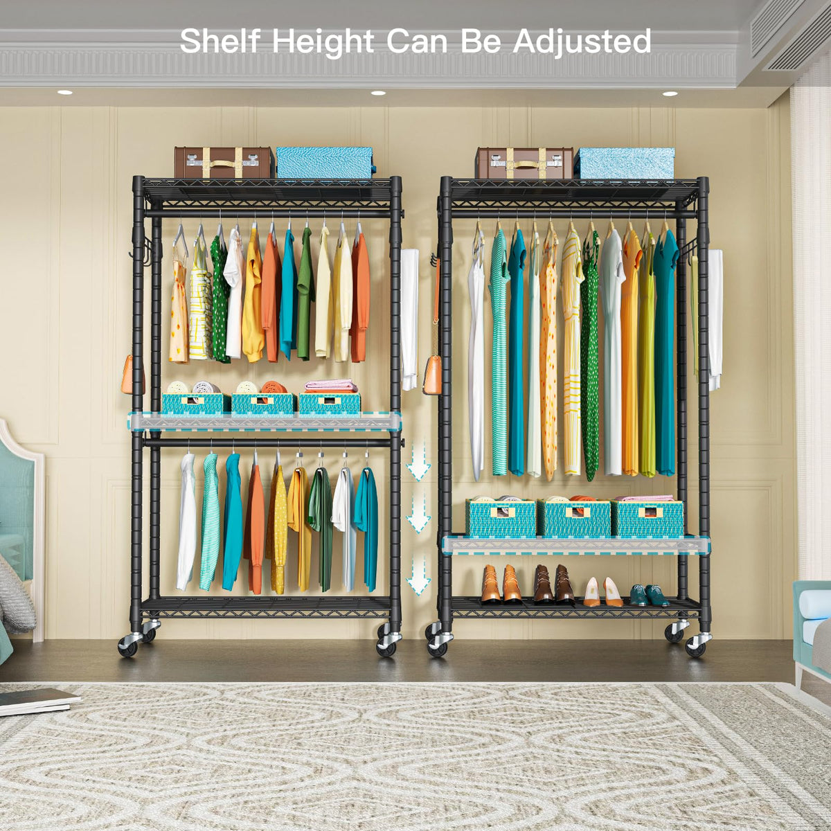 P1 Heavy Duty Garment Rack