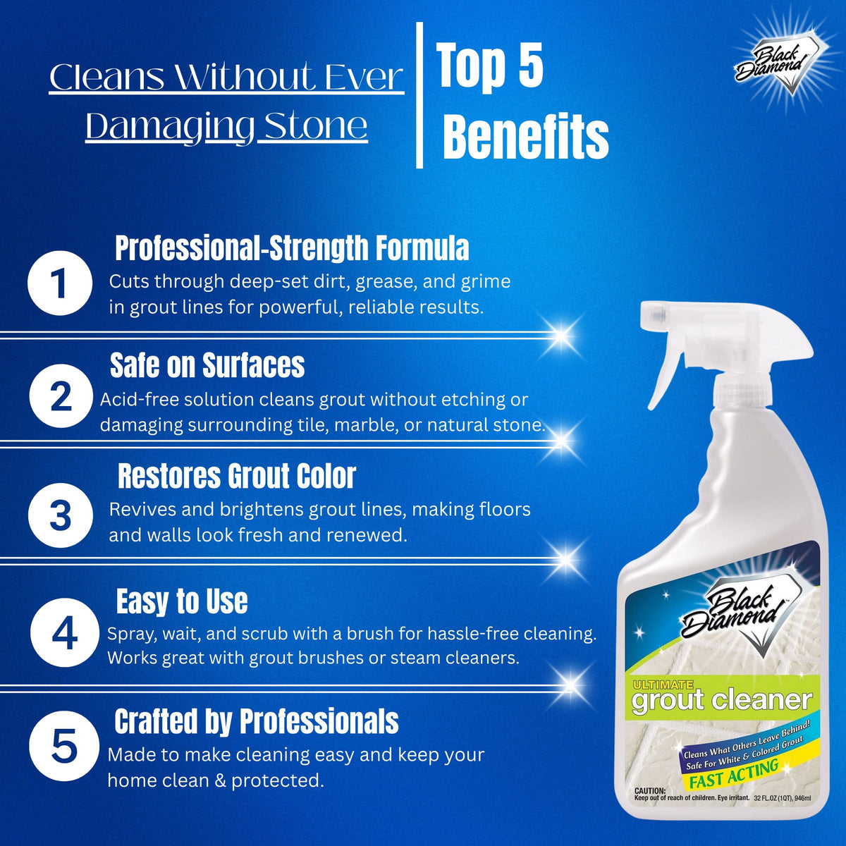 Ultimate Grout Cleaner for Tile Floors
