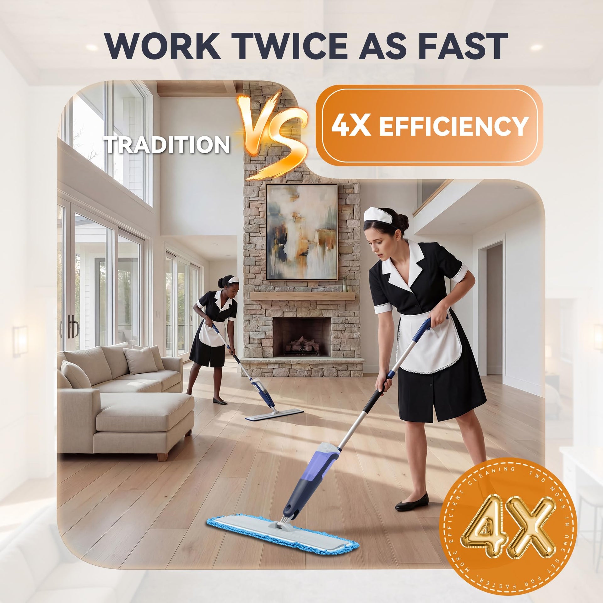 Spray Mops for Floor Cleaning