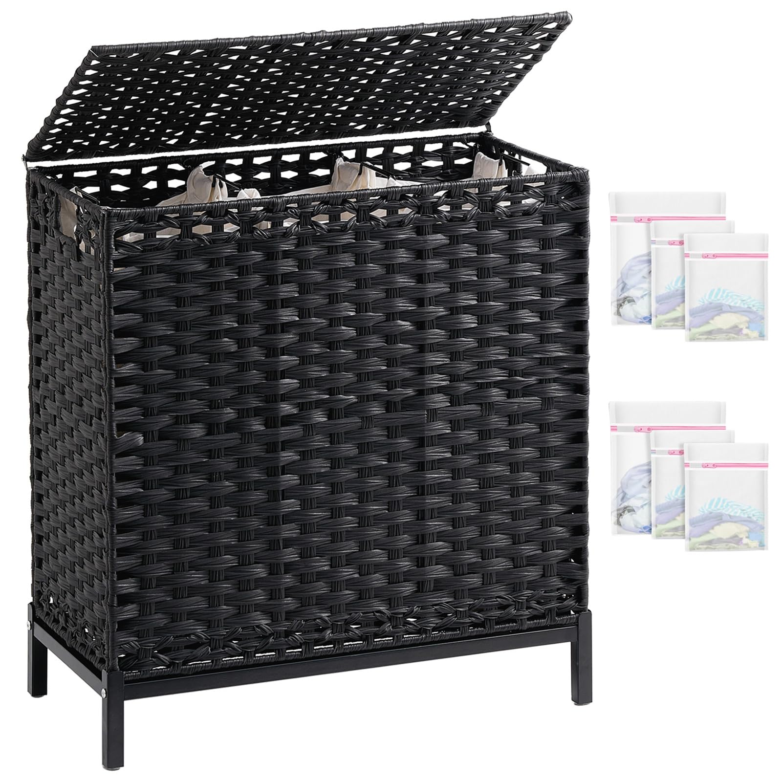 Laundry Hamper with Lid