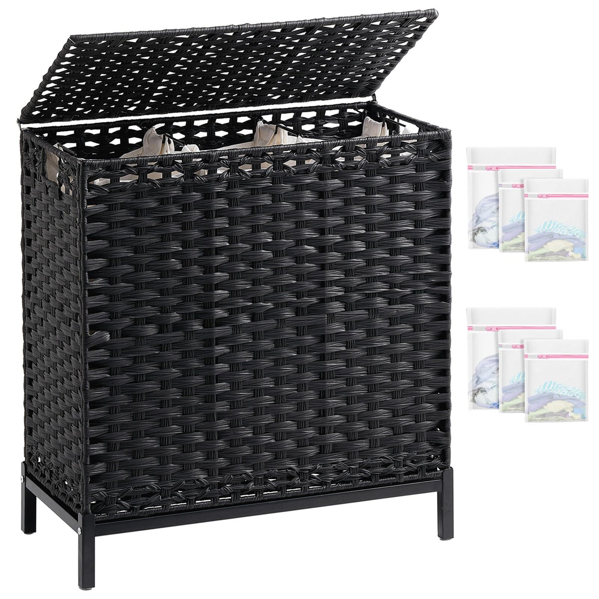 Laundry Hamper with Lid
