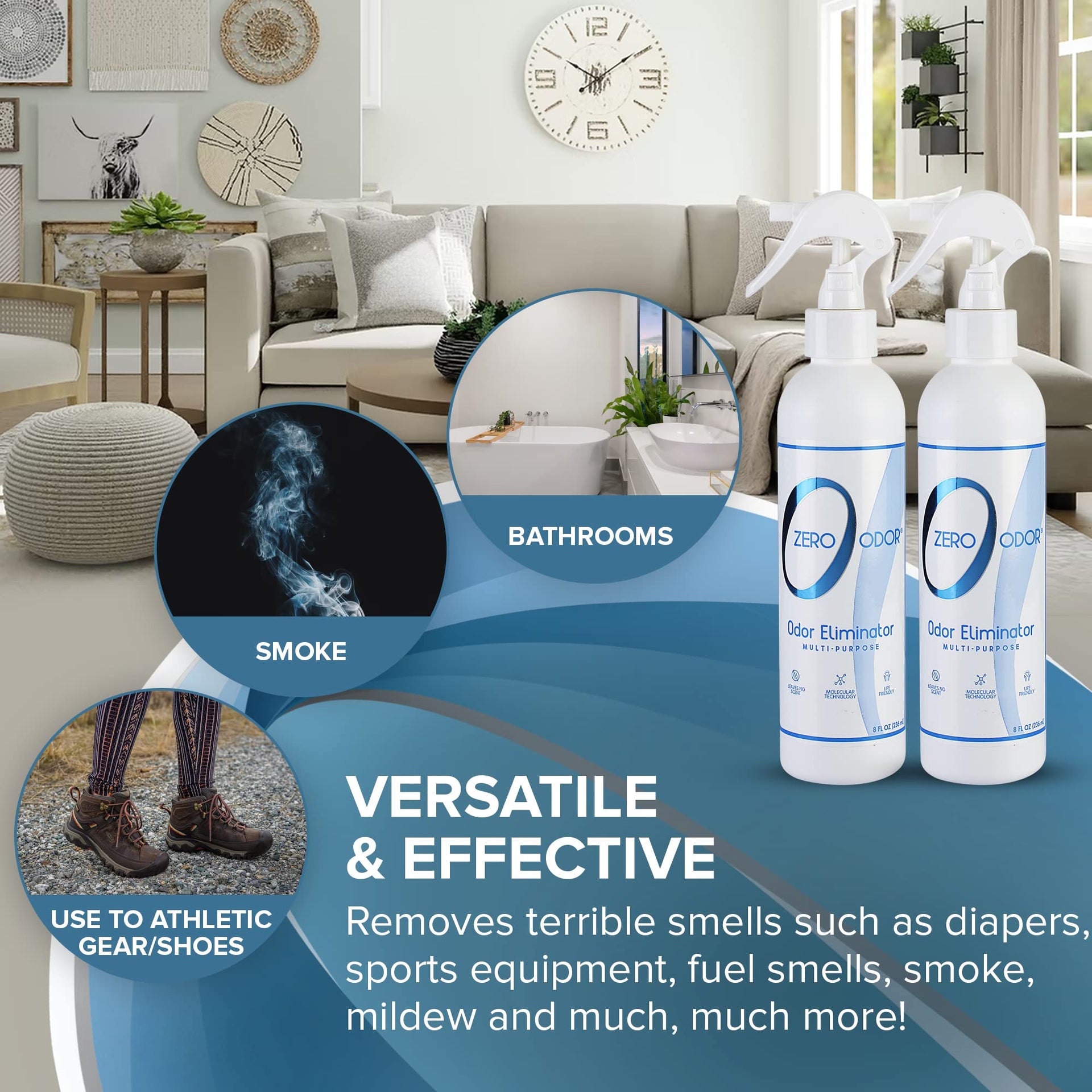 Multi Purpose Odor Eliminator (16 Fl Oz)
