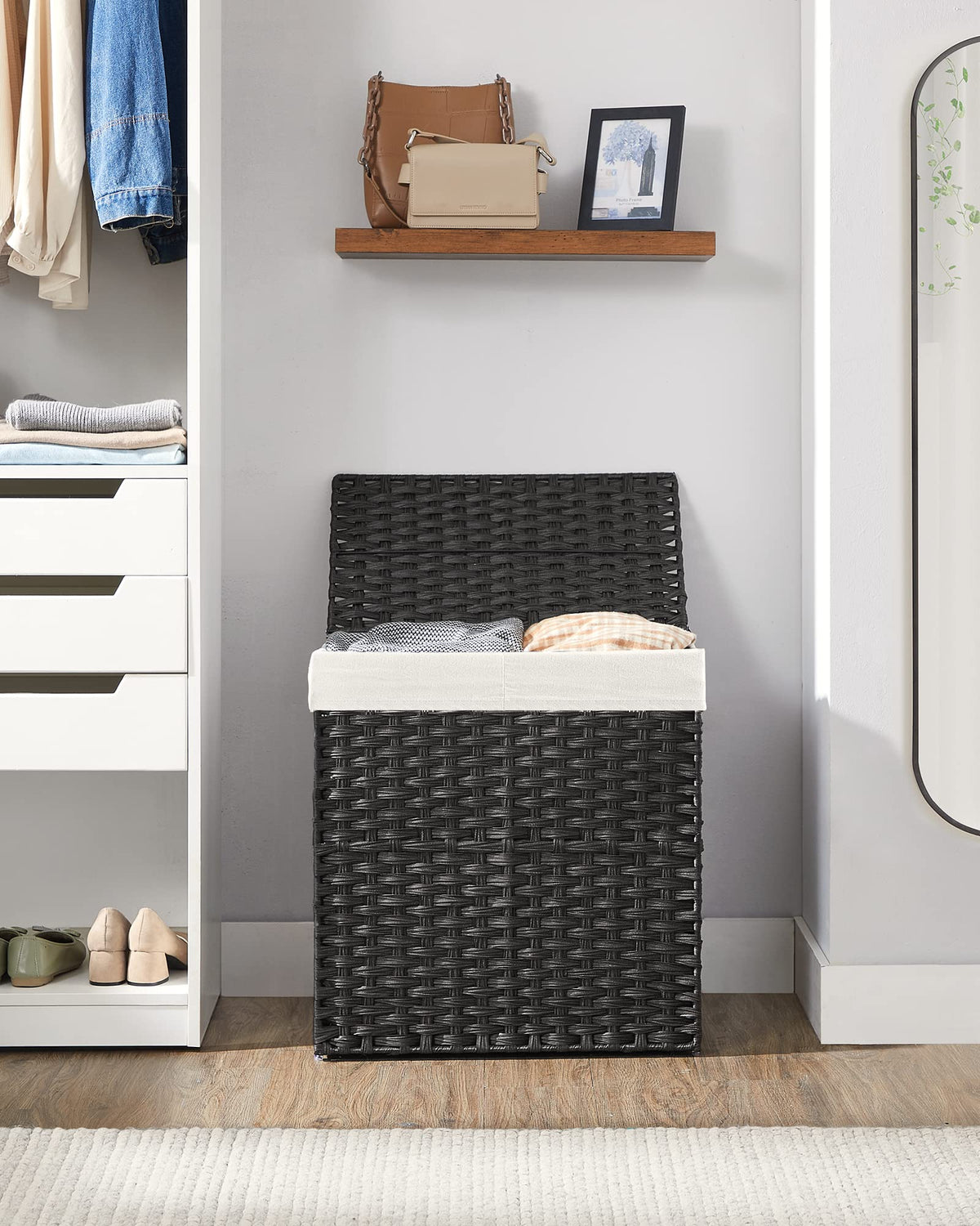 Laundry Hamper with Lid - ModHome Supplies