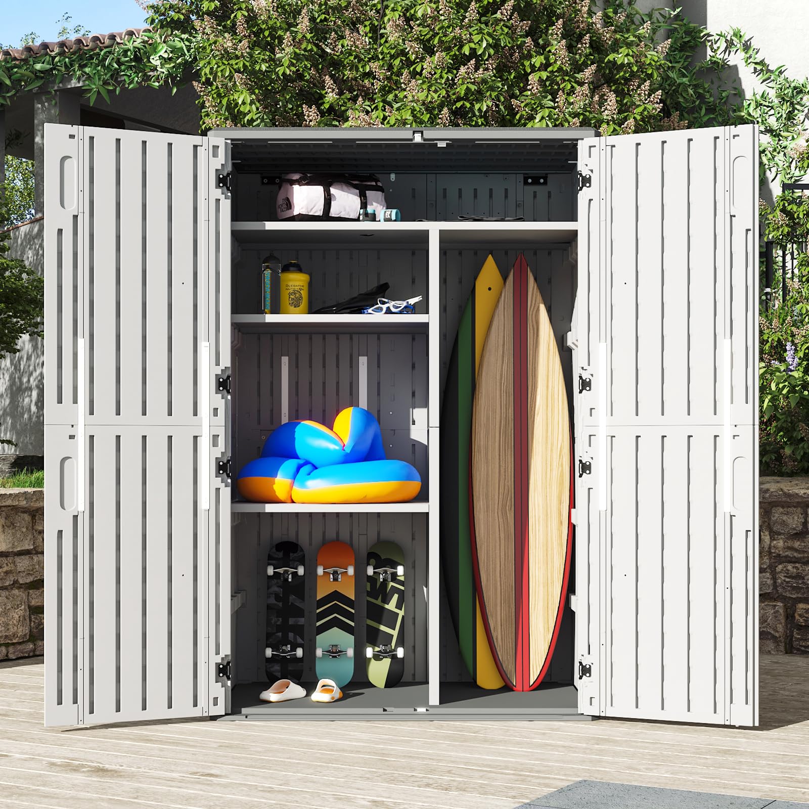 Horizontal Storage Sheds 35 Cu.ft