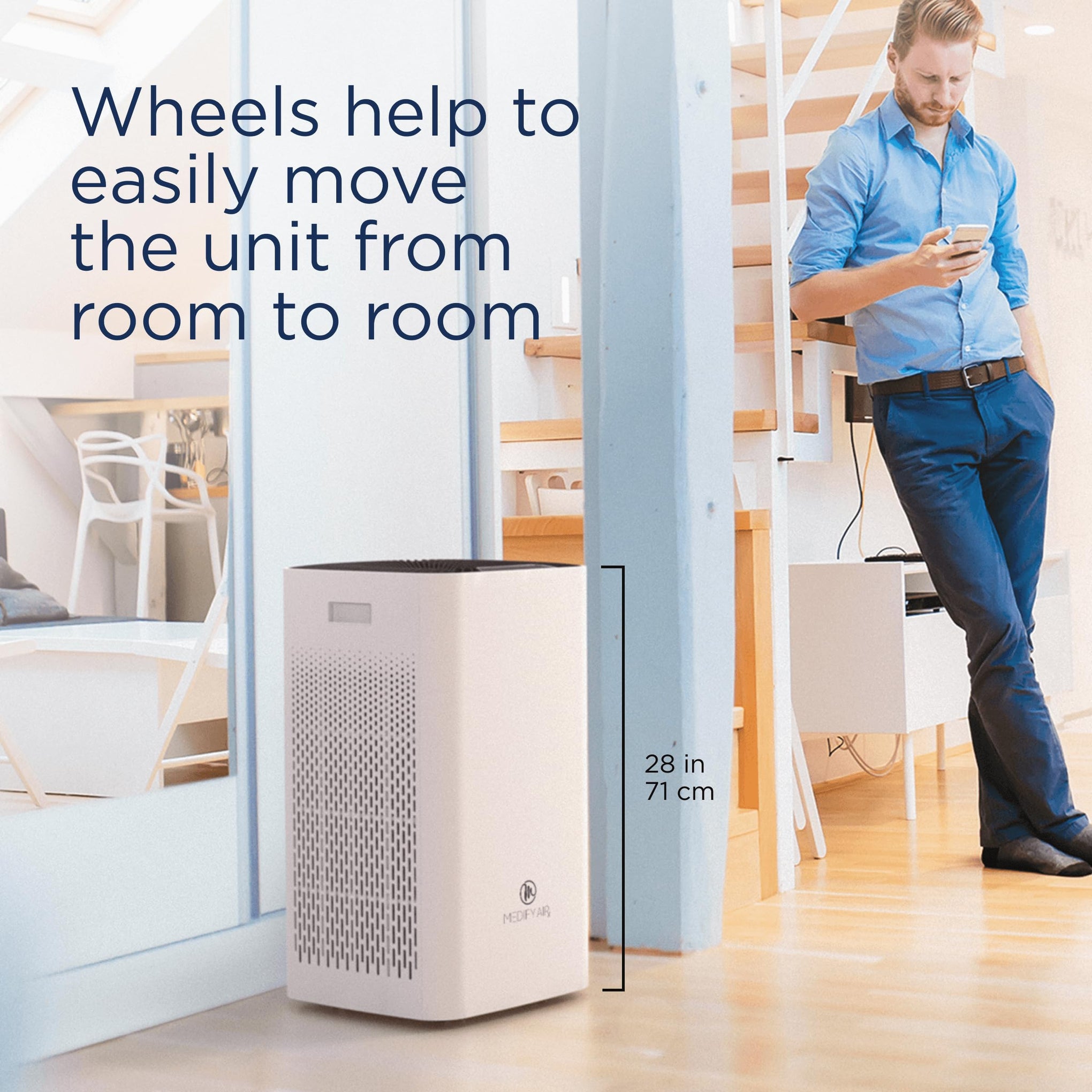 Medify MA 112 Air Purifier V3.0 with HEPA Filter