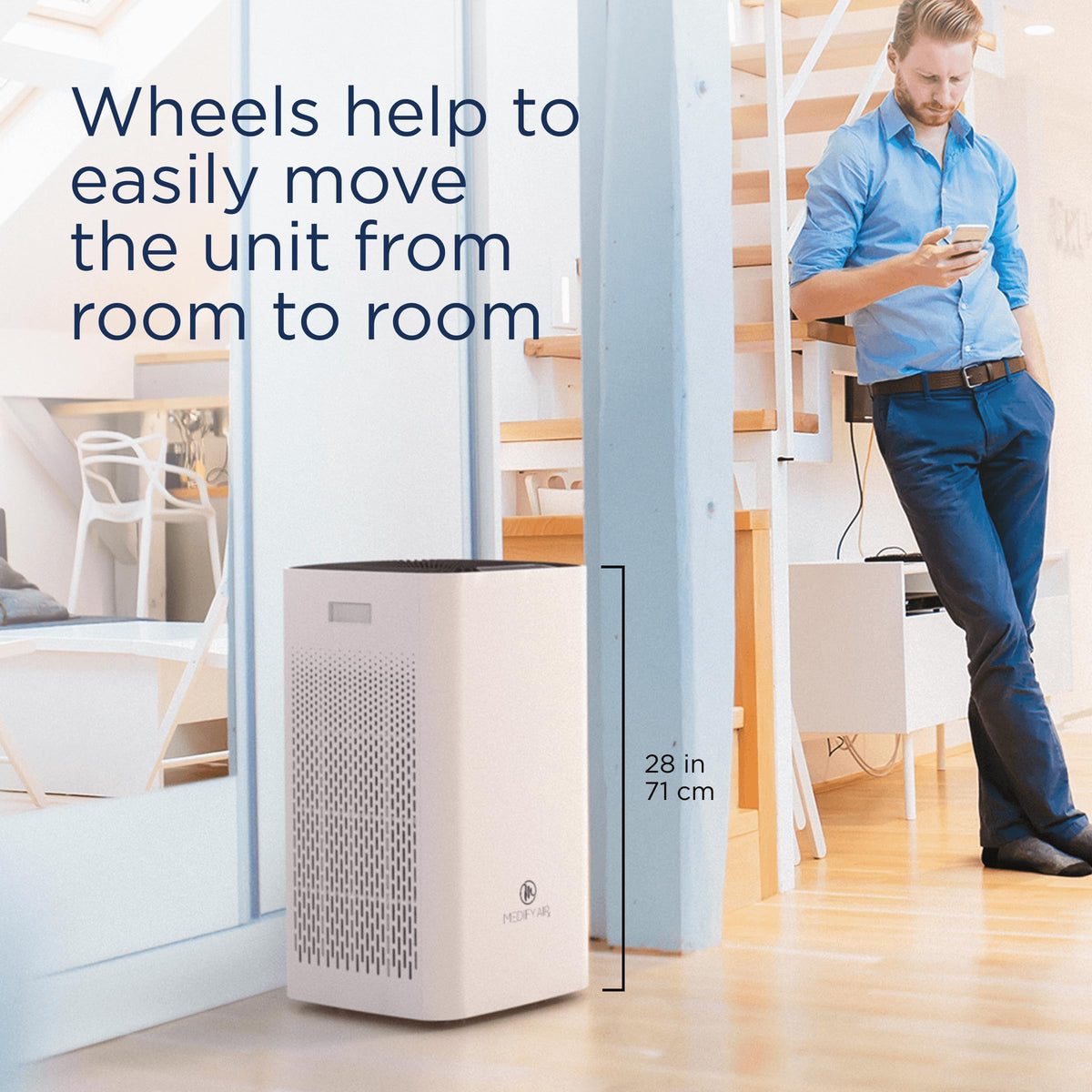 Medify MA 112 Air Purifier V3.0 with HEPA Filter
