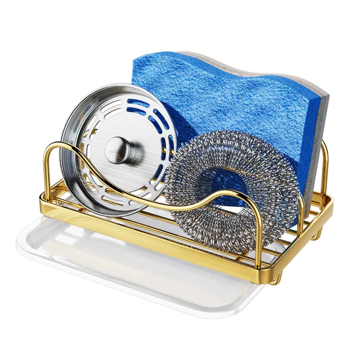 Sponge Holder for Kitchen Sink