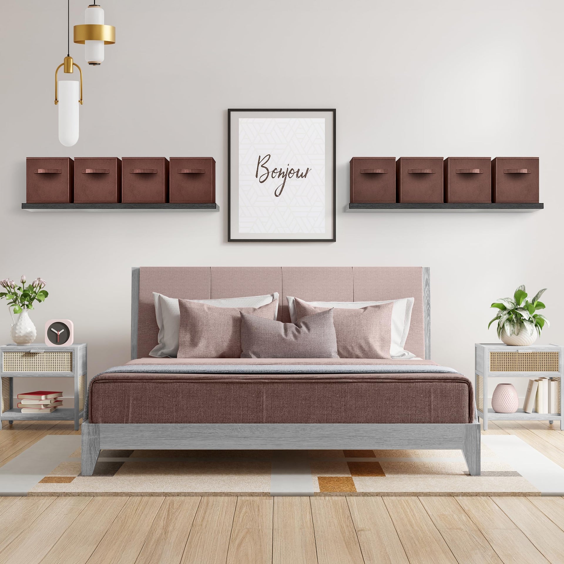 Fabric Storage Cubes