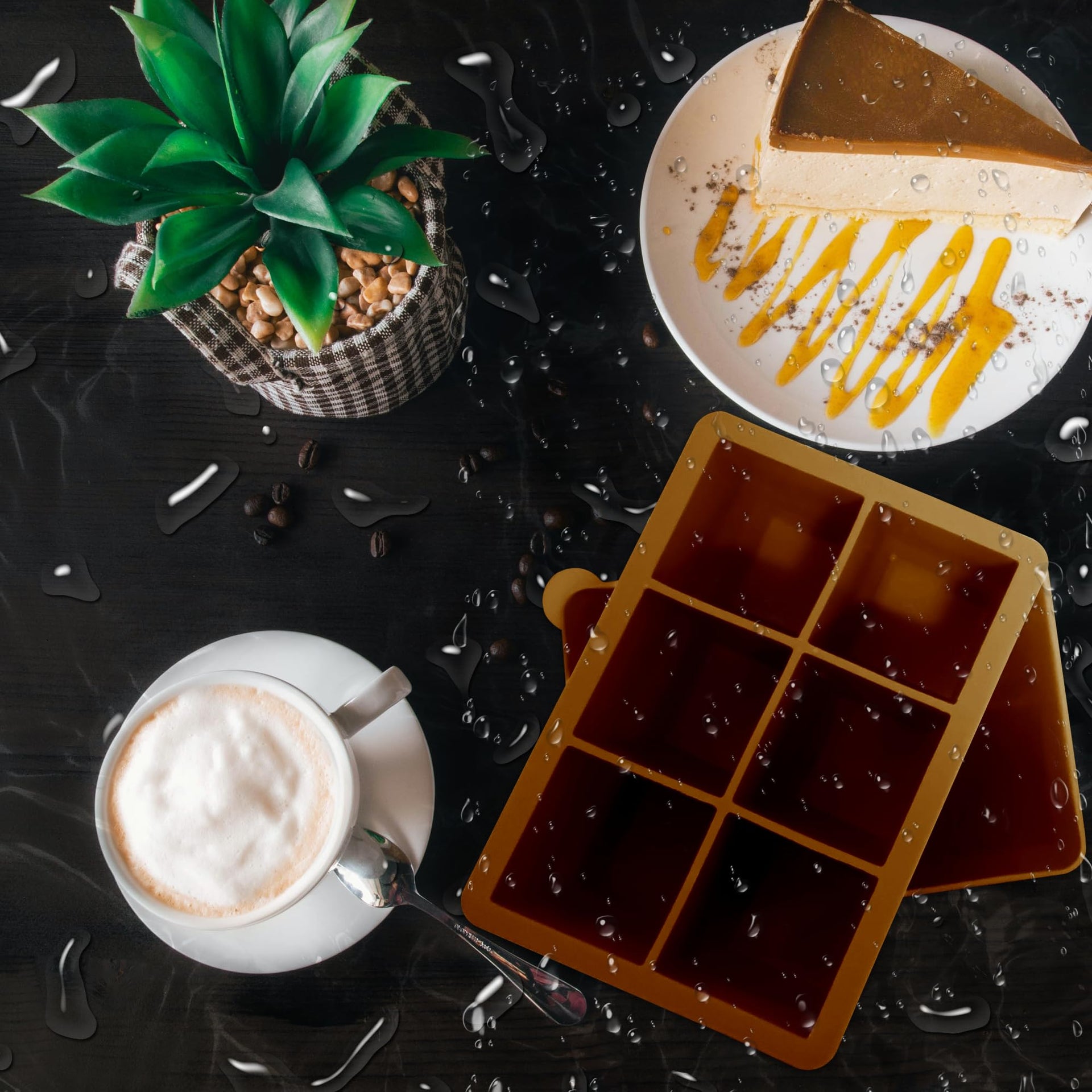 Silicone Ice Cube Trays with Lids (12.99 Count)