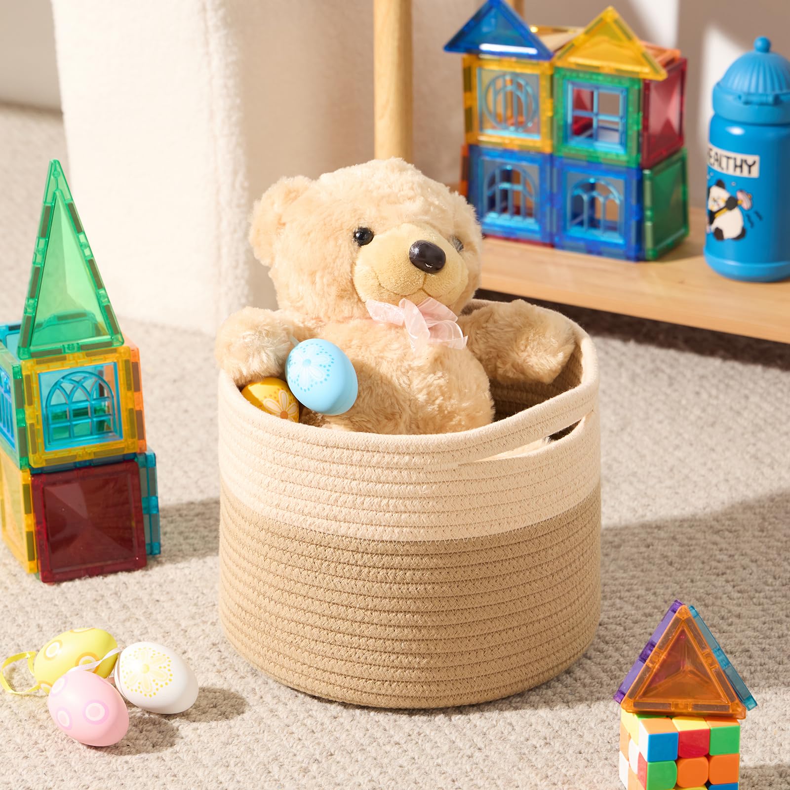 Small Basket for Organizing (3 Count)