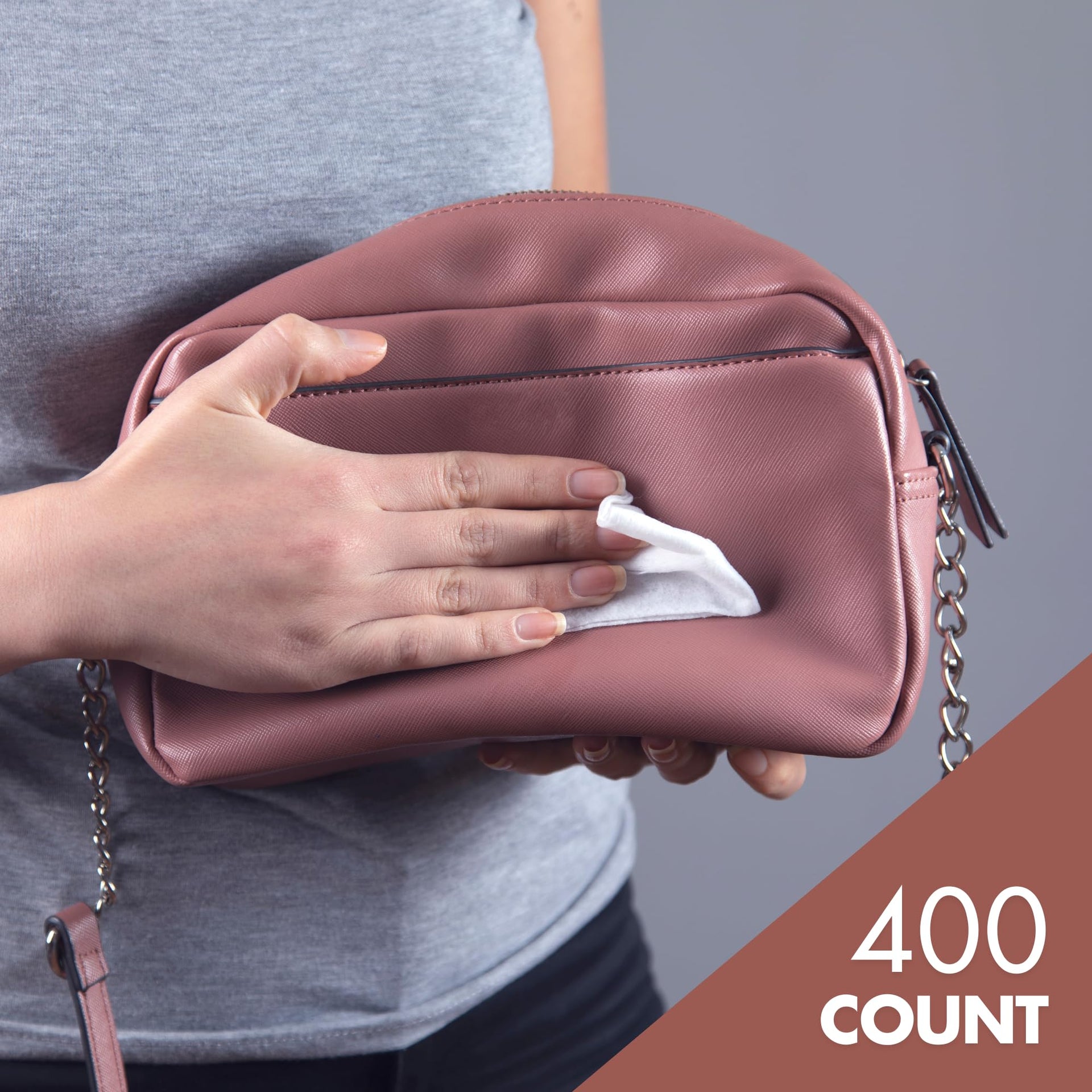 Swanky Leather Wipes (400 Count)
