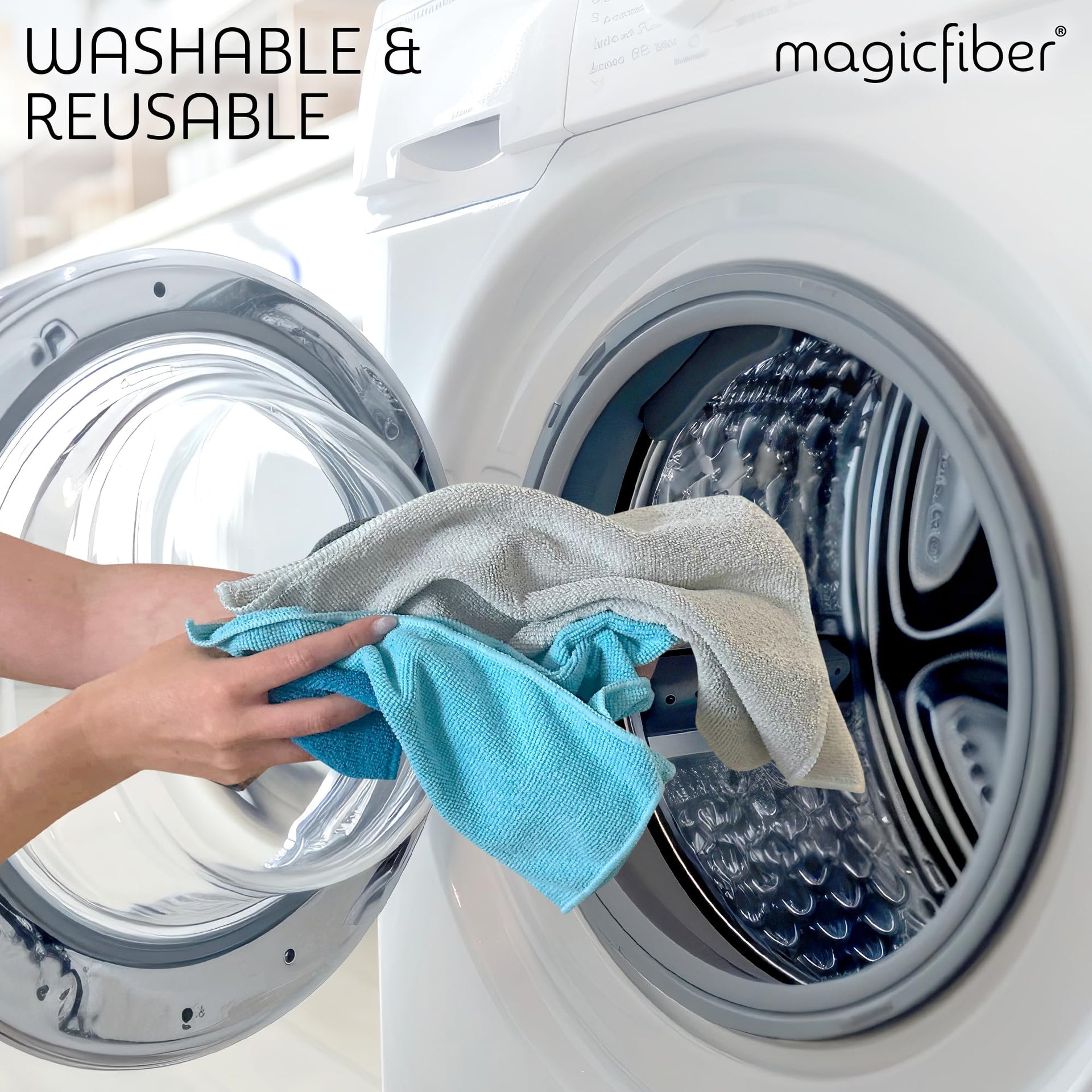 Microfiber Cleaning Cloth (12 Count)